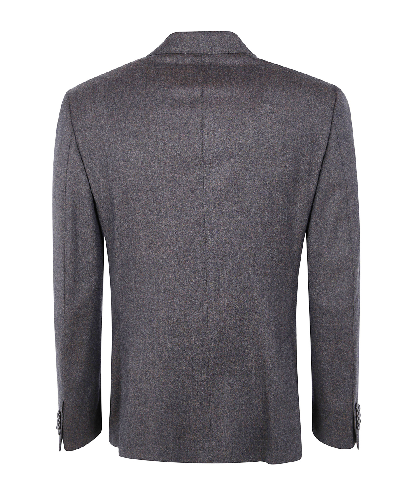 Zegna Easy Care Merino Wool Suit In Gray