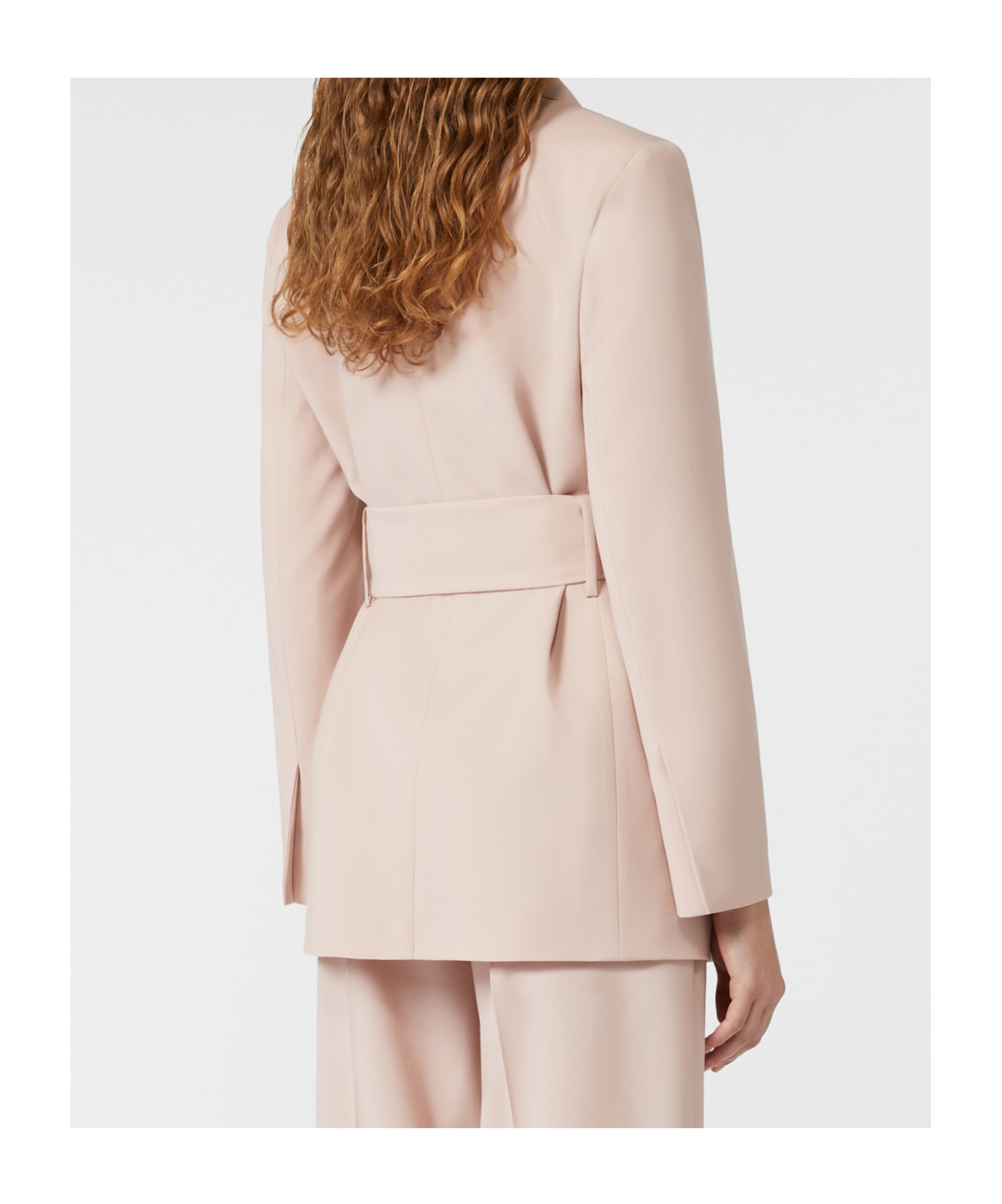 Weekend Max Mara Belted Wool Jacket