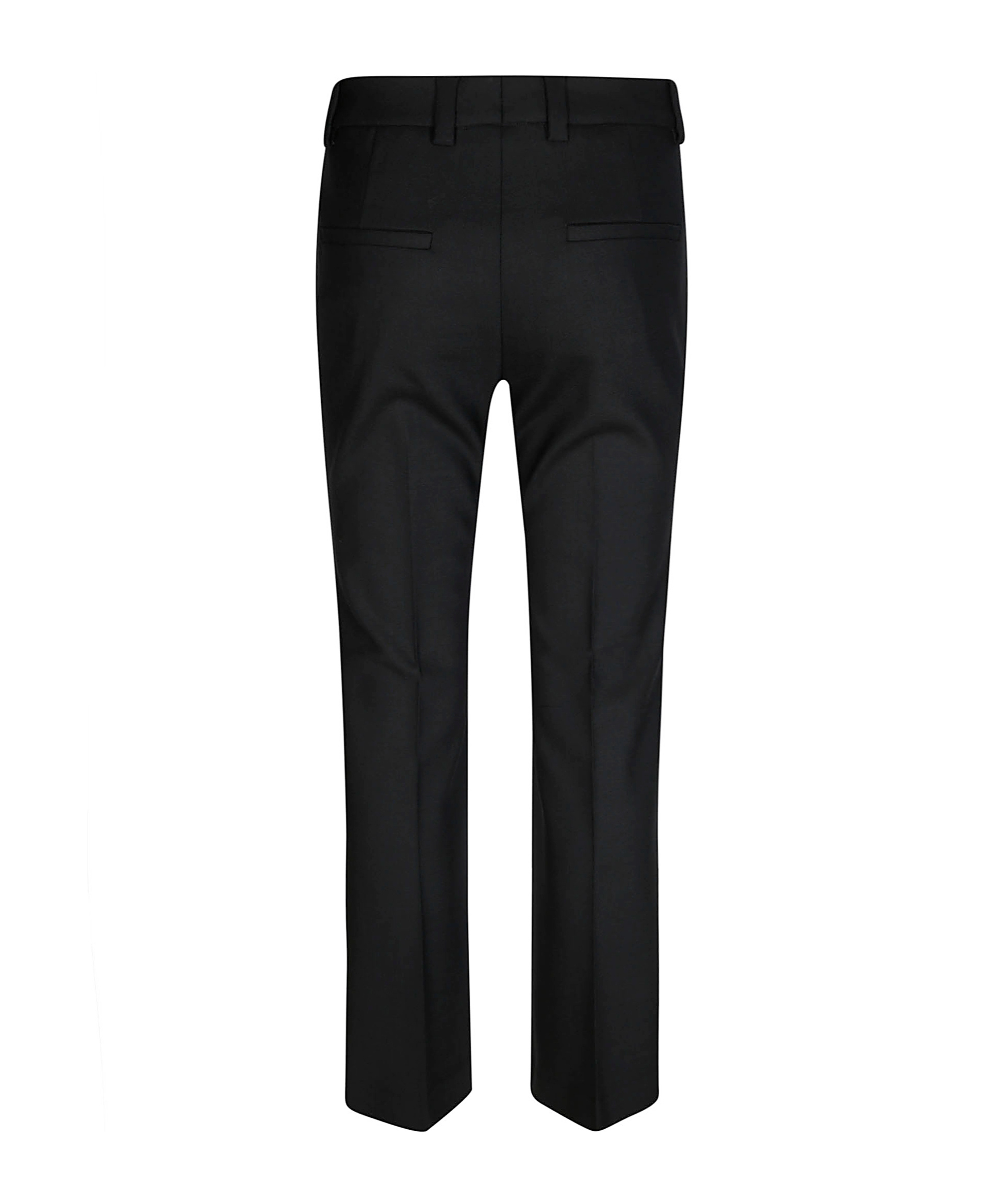 Incotex Belt-loop Casual Pants In Black