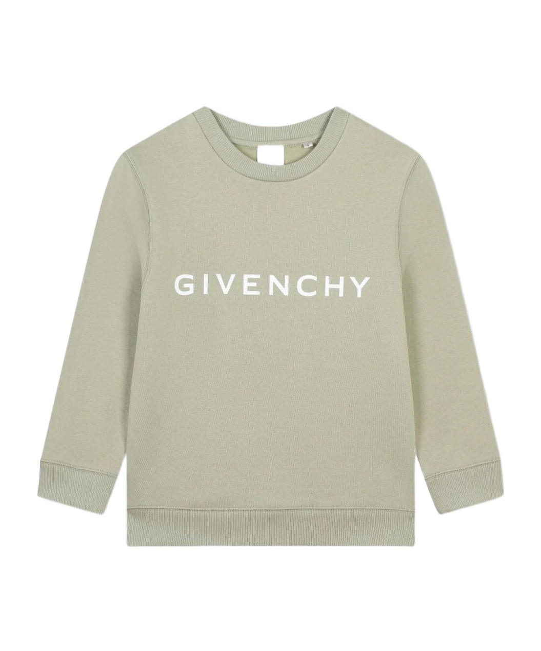 Givenchy Logo-print Sweatshirt In Nude