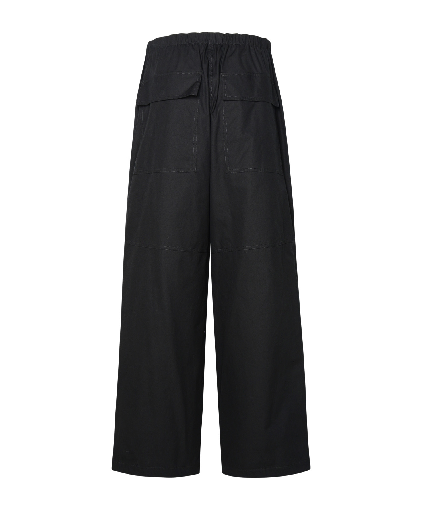 Jil Sander Mid-rise Straight-leg Trousers In Black