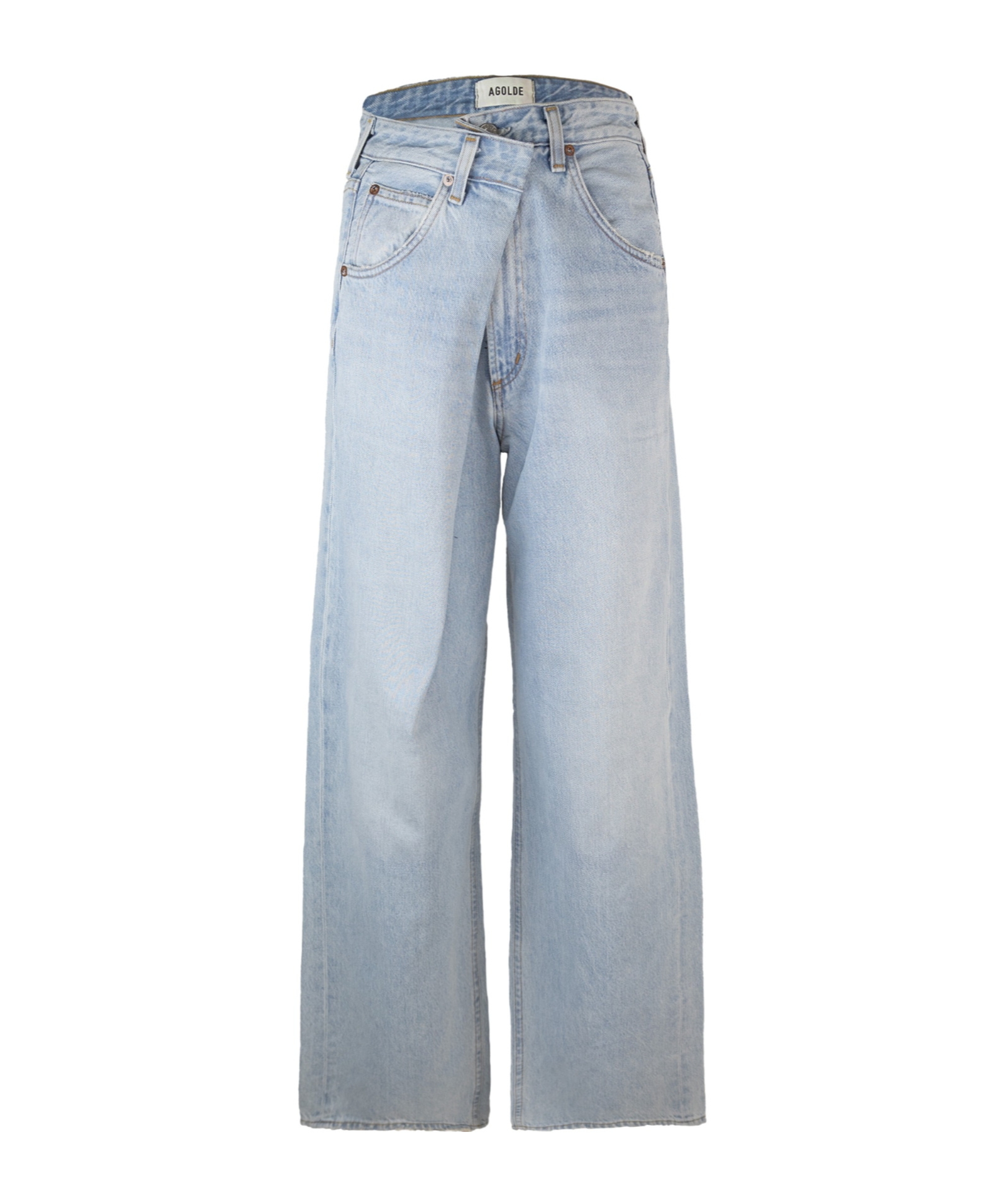 Agolde "used Effect Fran Jeans"