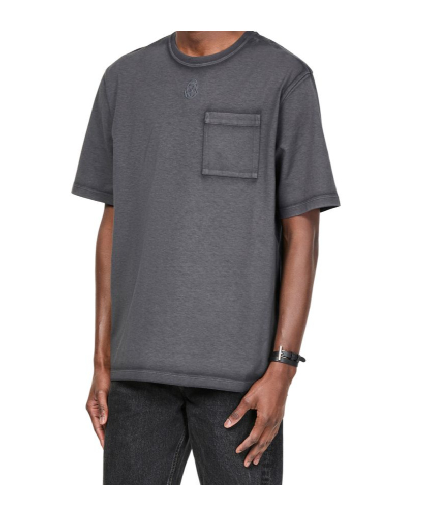 Shop Alexander Mcqueen Cotton T-shirt In Black