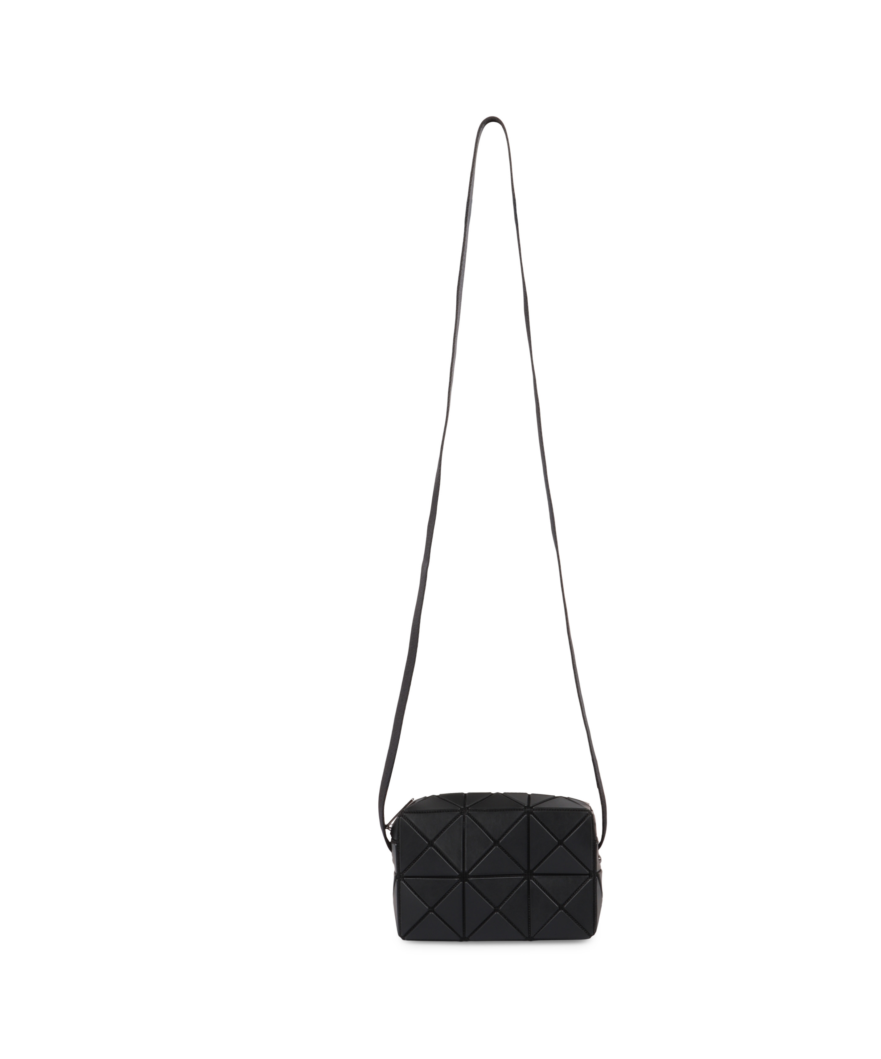 Bao Bao Issey Miyake Cuboid Shoulder Bag In Black