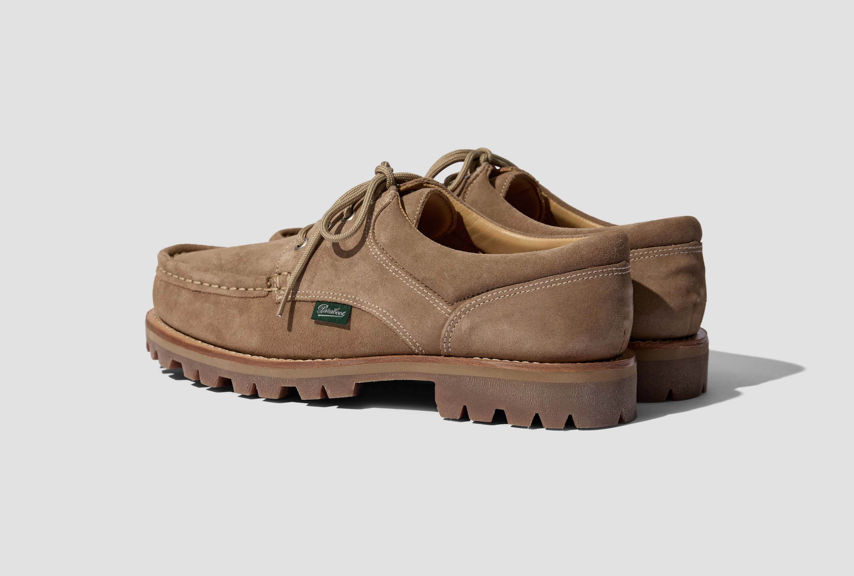 Paraboot Lace-up Casual Shoes In Brown