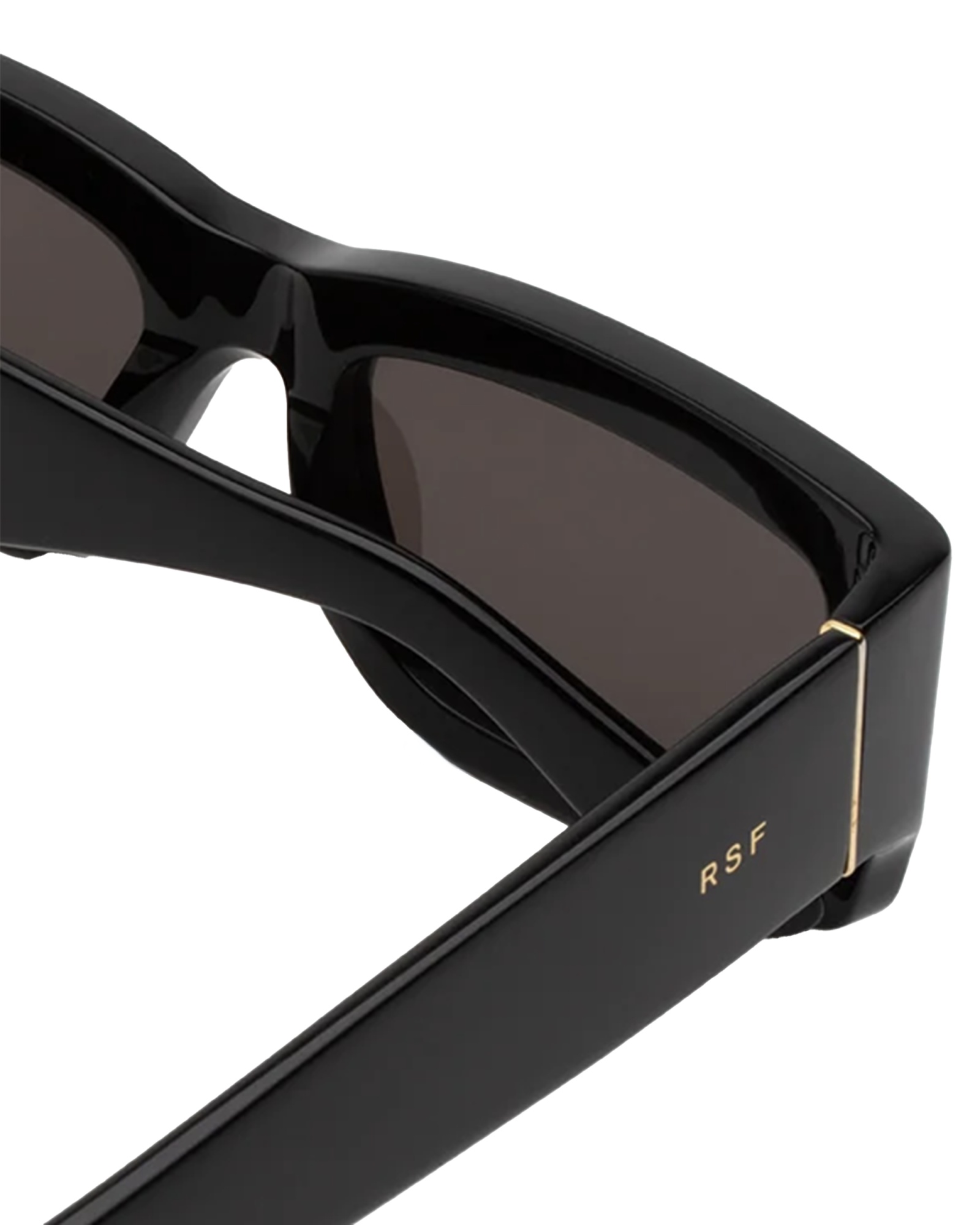 Retrosuperfuture Notte Sunglasses In Black