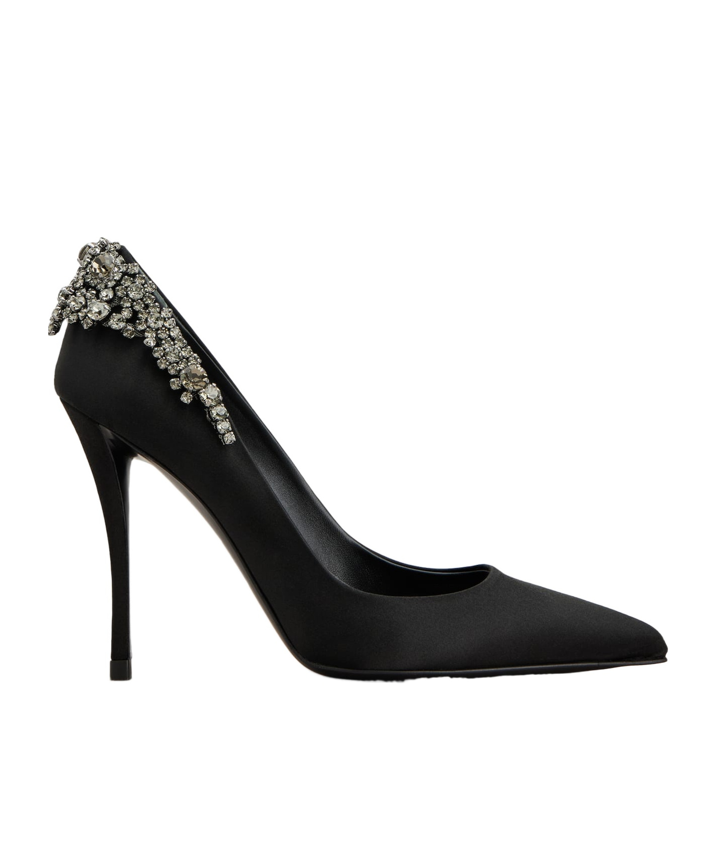 ROGER VIVIER EFFLORESCENCE PUMPS IN SATIN