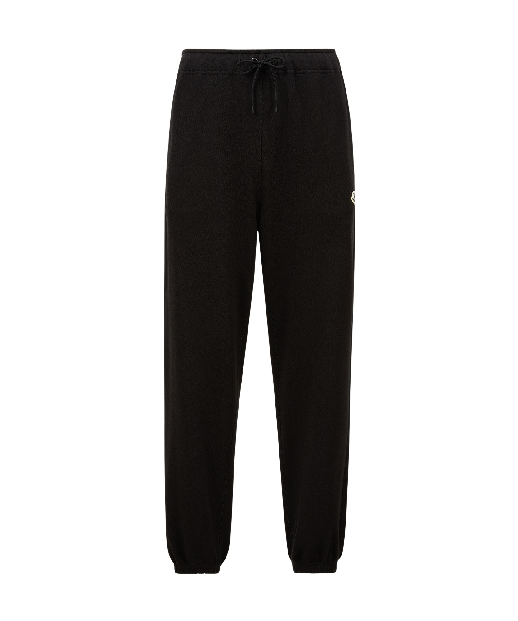 Moncler X Frgmt Elastic Waist Sweatpants In Black