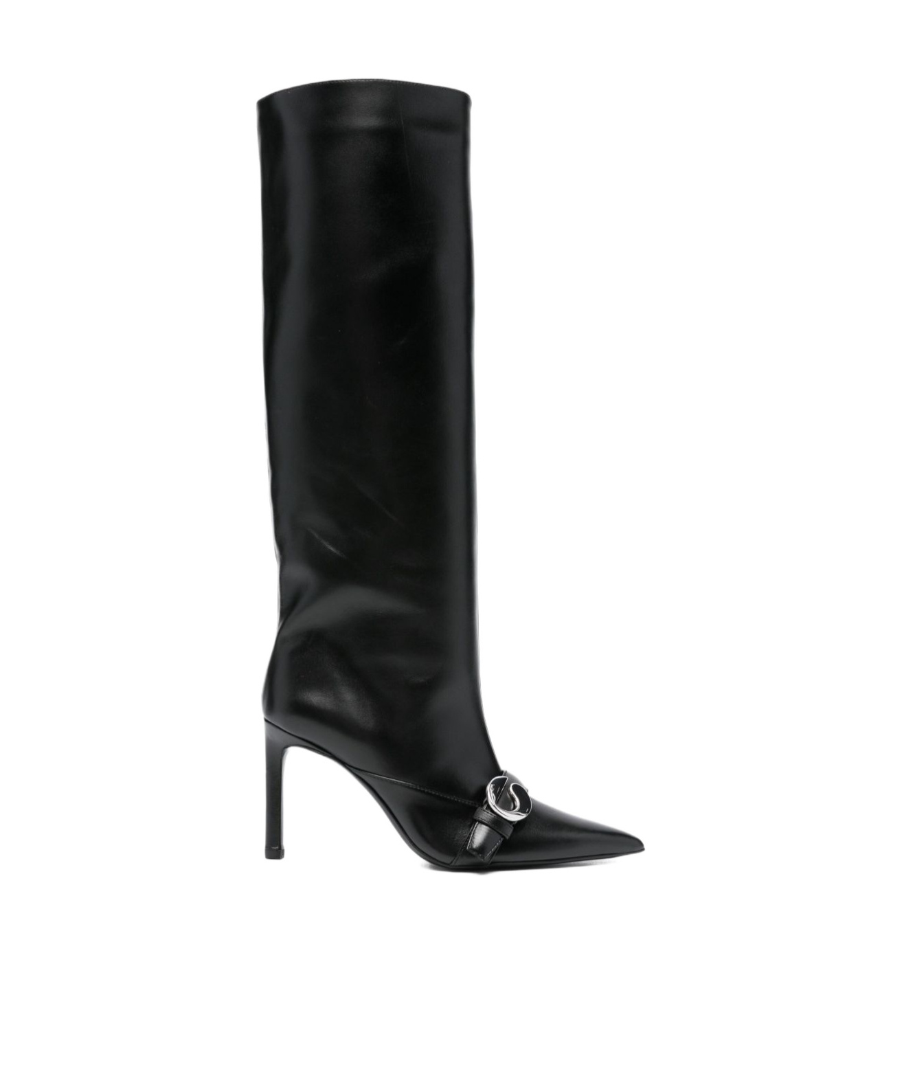 Coperni Pointed-toe Boots In Black