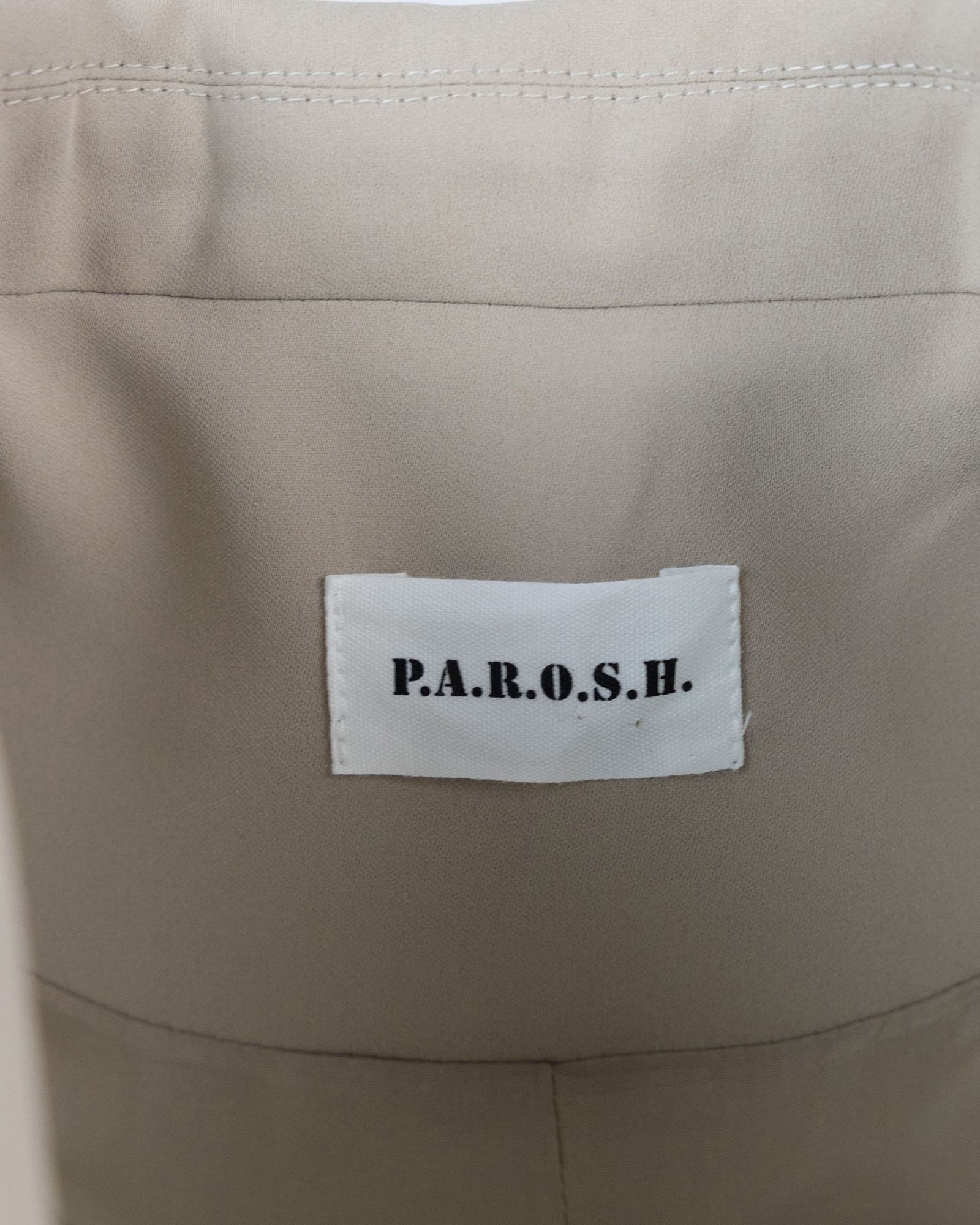 Shop P.a.r.o.s.h Cady-texture Blazer