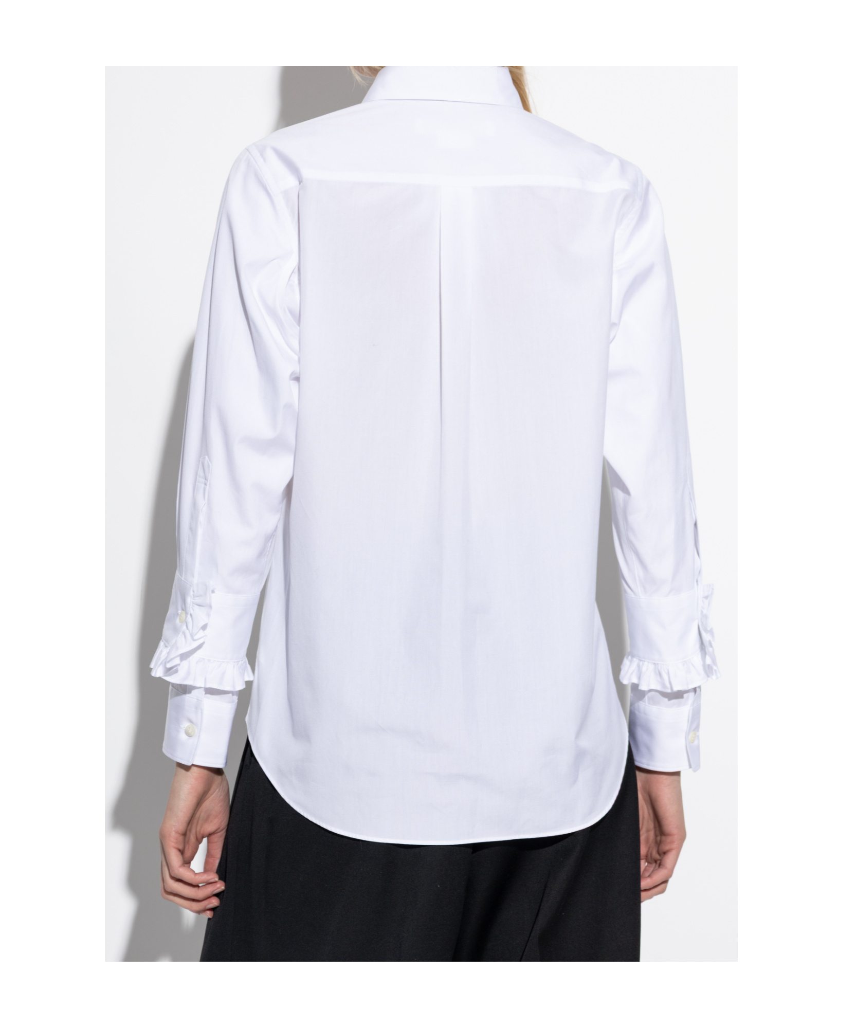 Shop Comme Des Garçons Long Sleeve Shirt