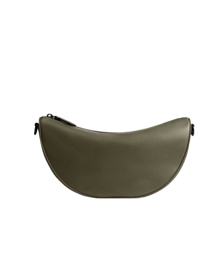 Shop Coach Hall Soft Sling Bag In Green