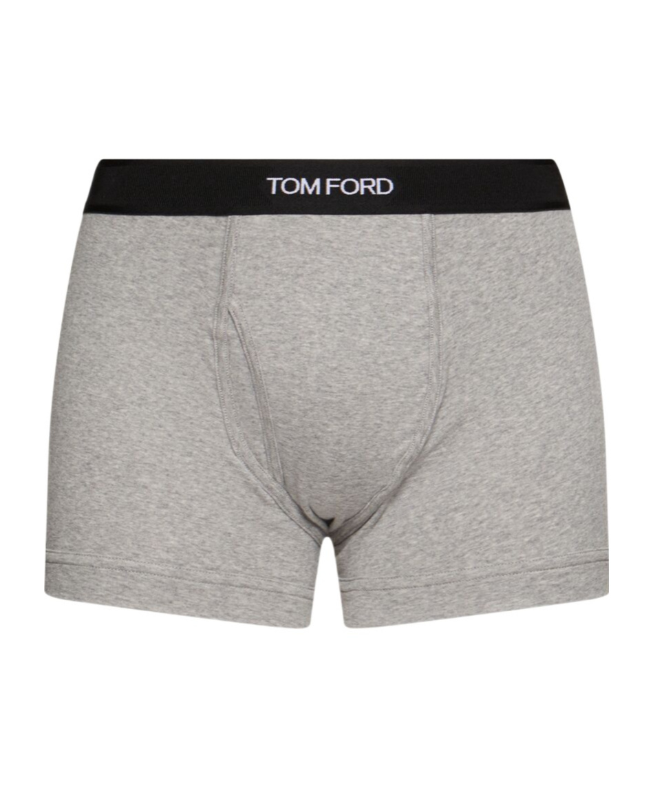 Tom Ford Logo-embroidered Cotton-blend Jersey Boxers