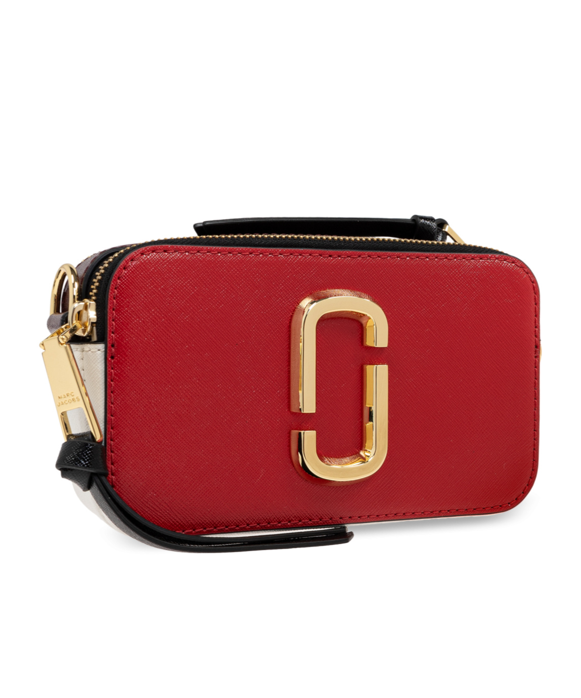 Marc Jacobs Zip-open Shoulder Bag In Red
