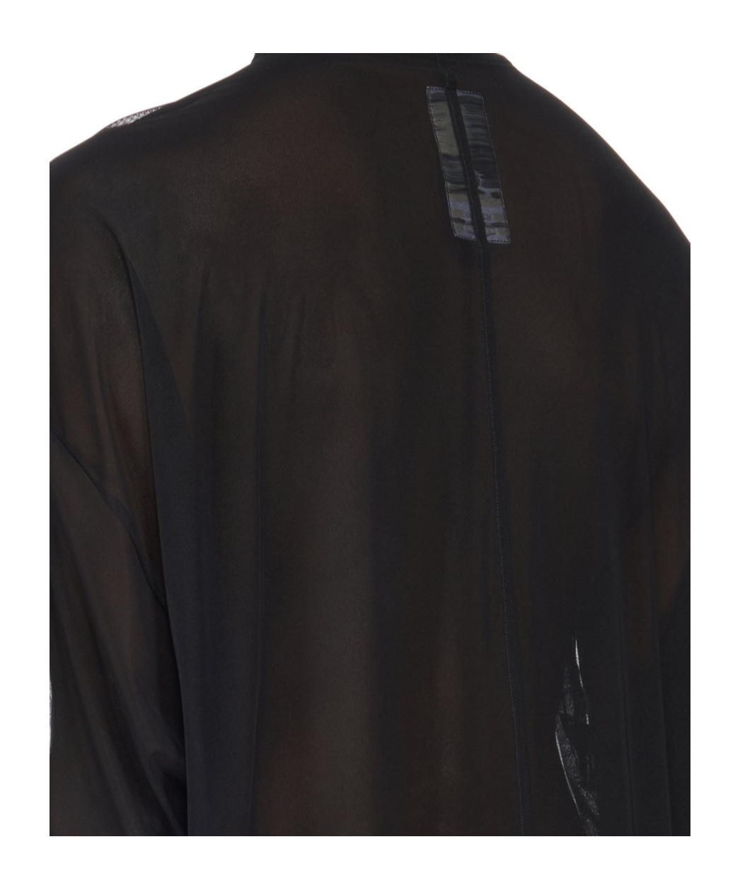 Rick Owens X Champion Tommy Crewneck T-shirt In Black