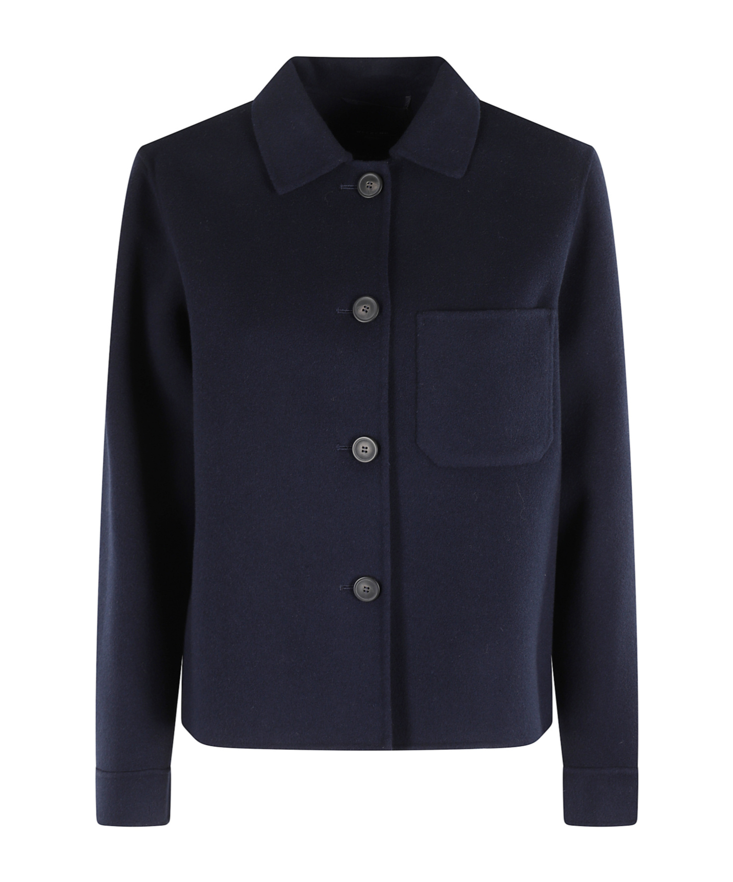 Weekend Max Mara Long Sleeve Casual Jacket In Black