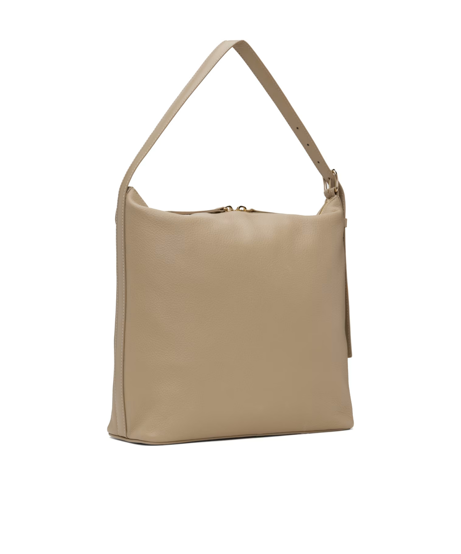 Apc Beige Vera Tote In Nude