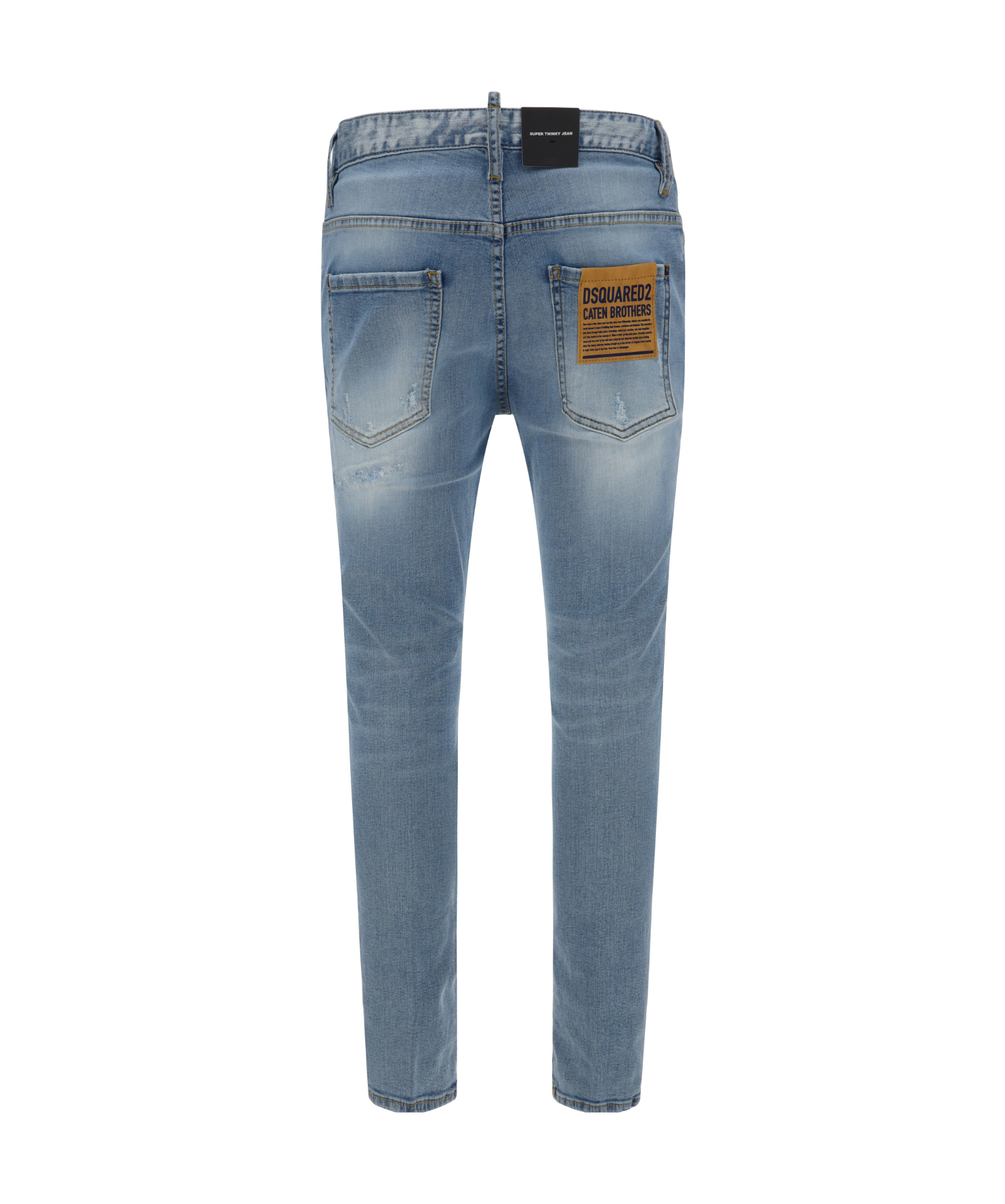 Shop Dsquared2 Five-pocket Jeans In Blue