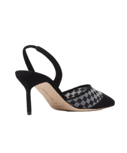 MANOLO BLAHNIK HIGH-HEELED SANDALS