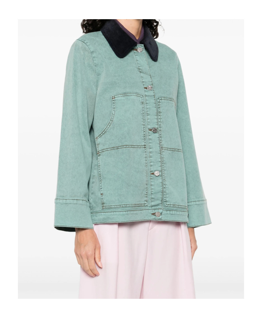 Shop Baum Und Pferdgarten Denim Jacket