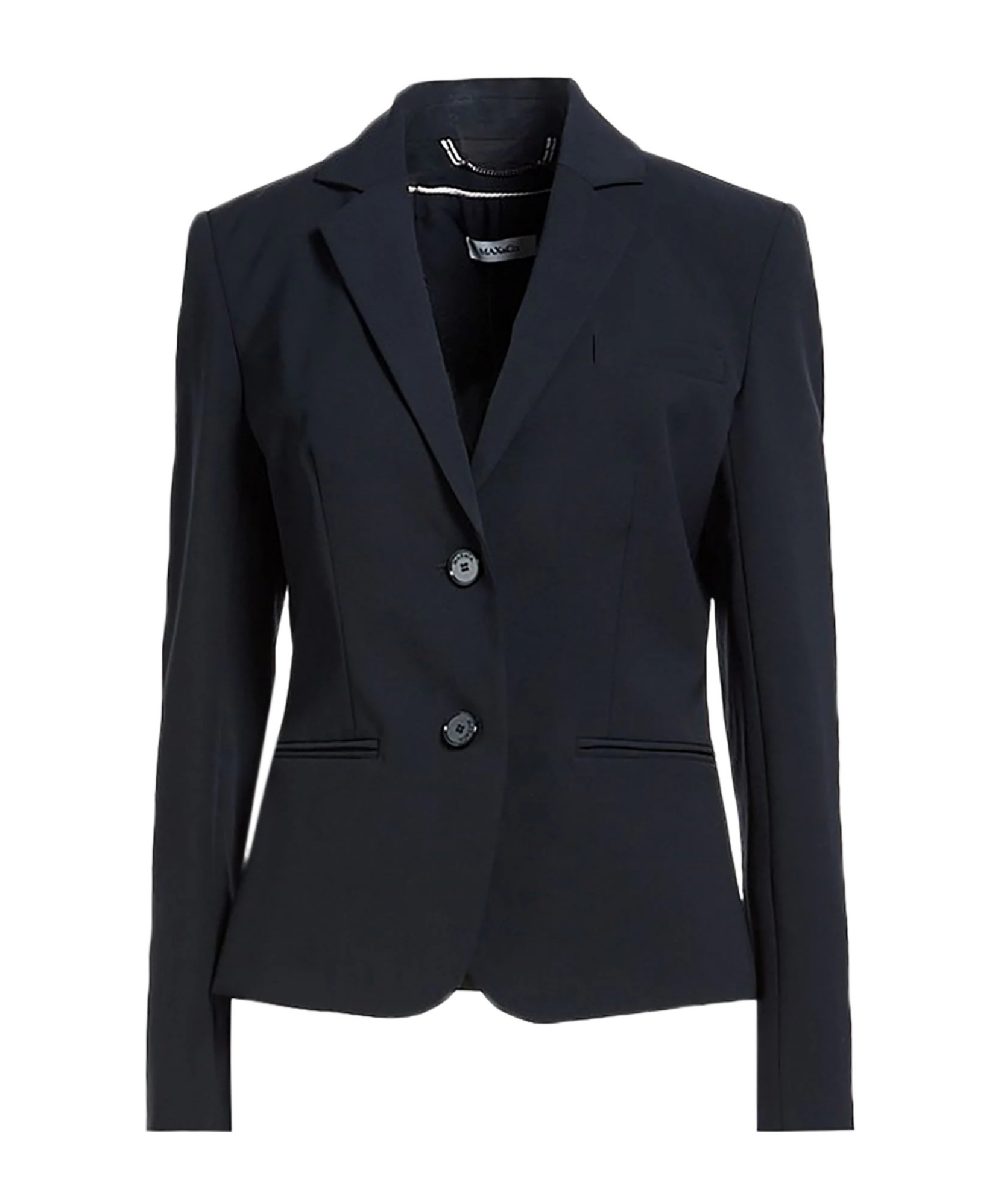 Maxco. Single-breasted Blazer In Blue