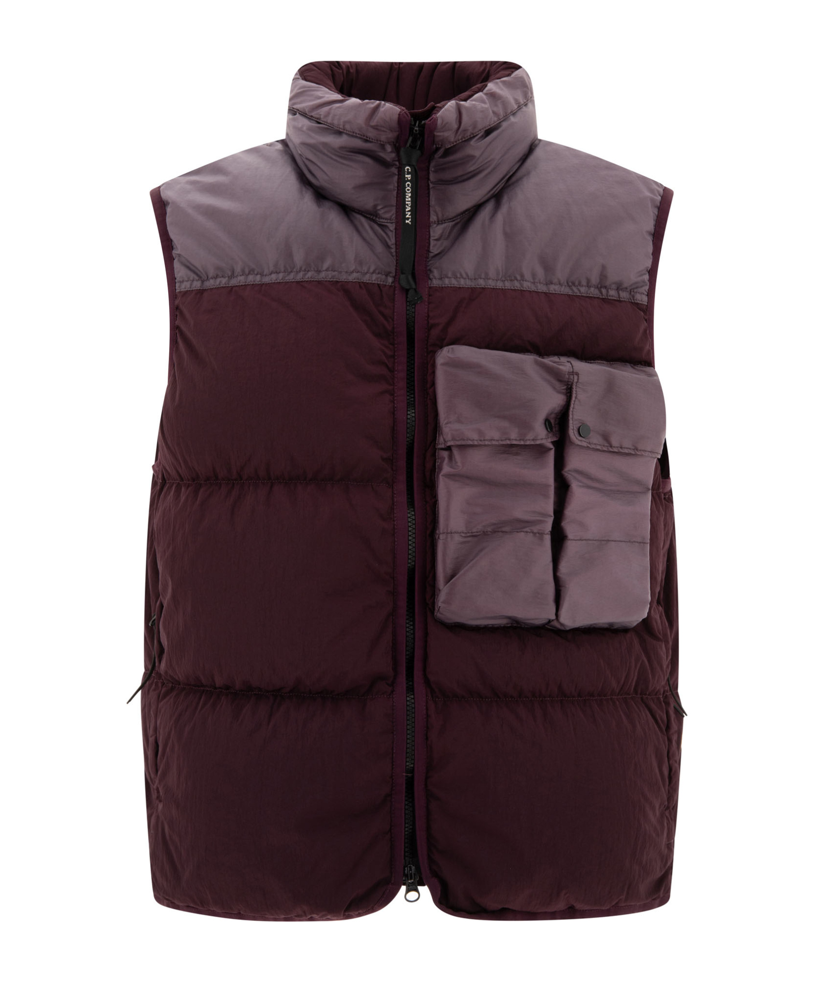 C.p. Company Eco-chrome Jackets In Black
