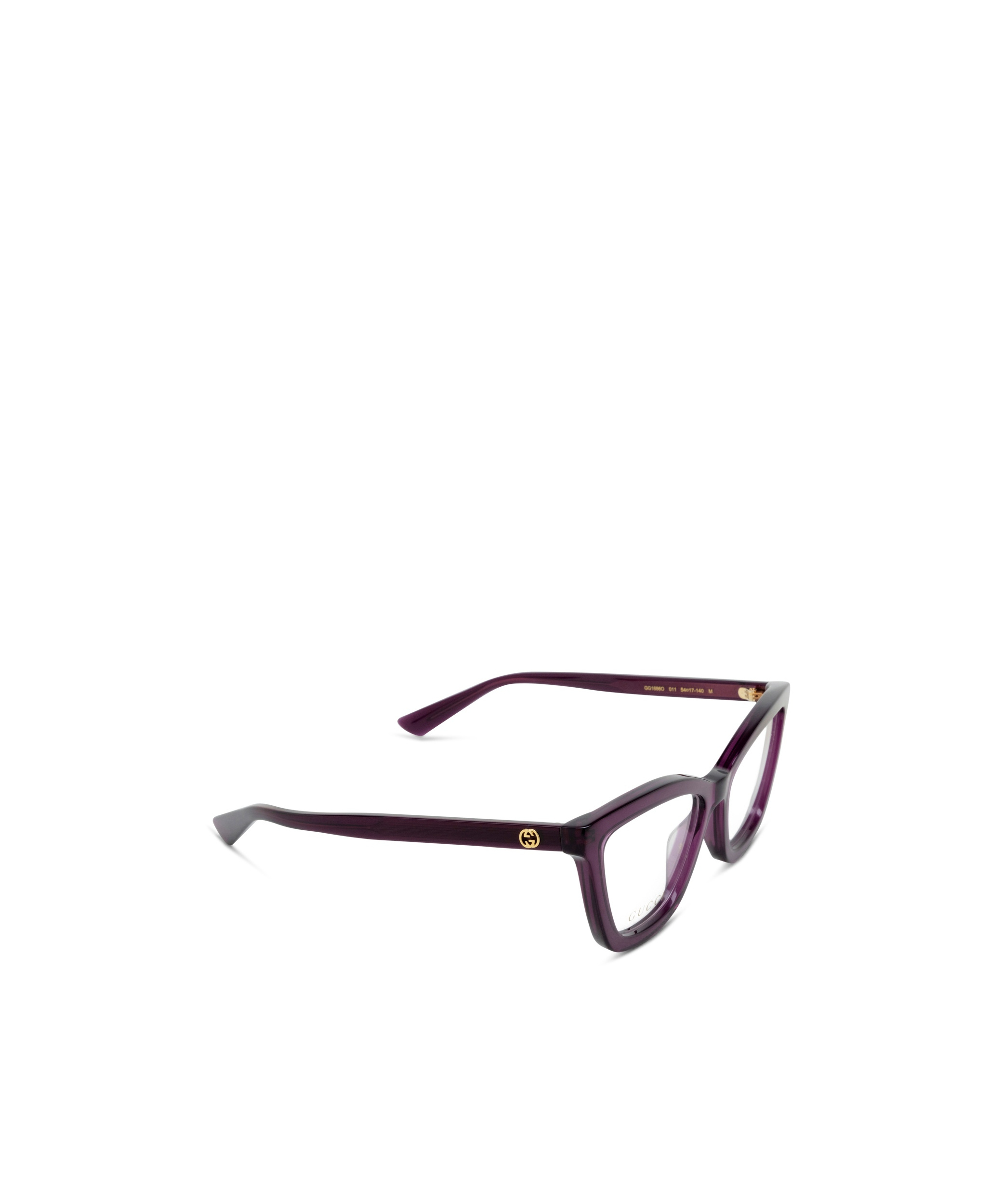 Gucci Eyewear Cat-eye Frame Glasses In Multicolor