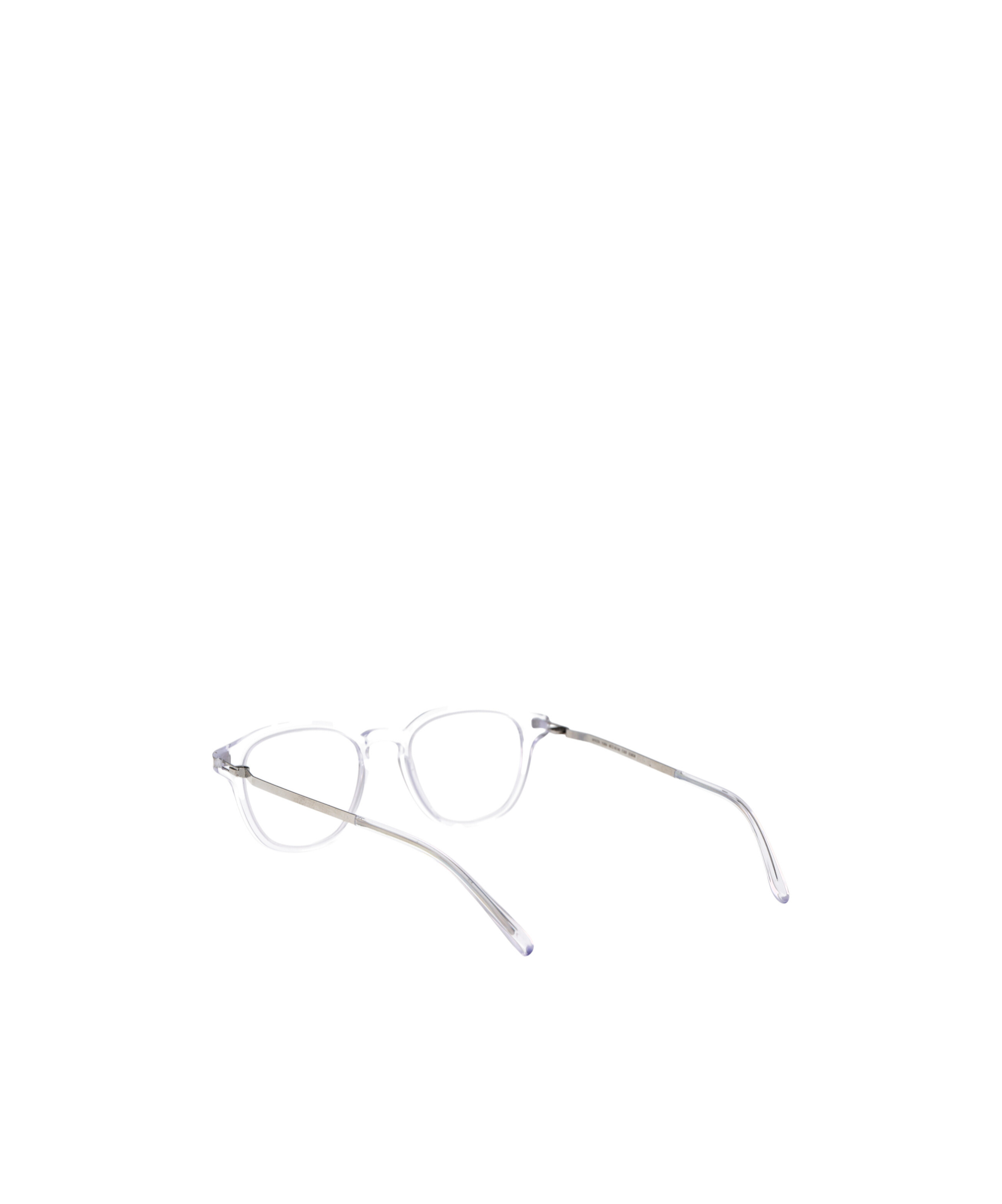 Mykita Yura Round-frame Glasses In White