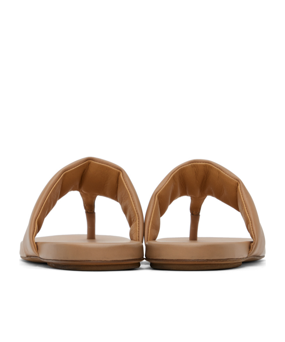 Marsèll Beige Spanciata Sandals In Brown