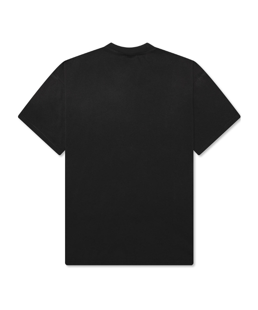 Represent Graphic-print Crew-neck T-shirt In Black