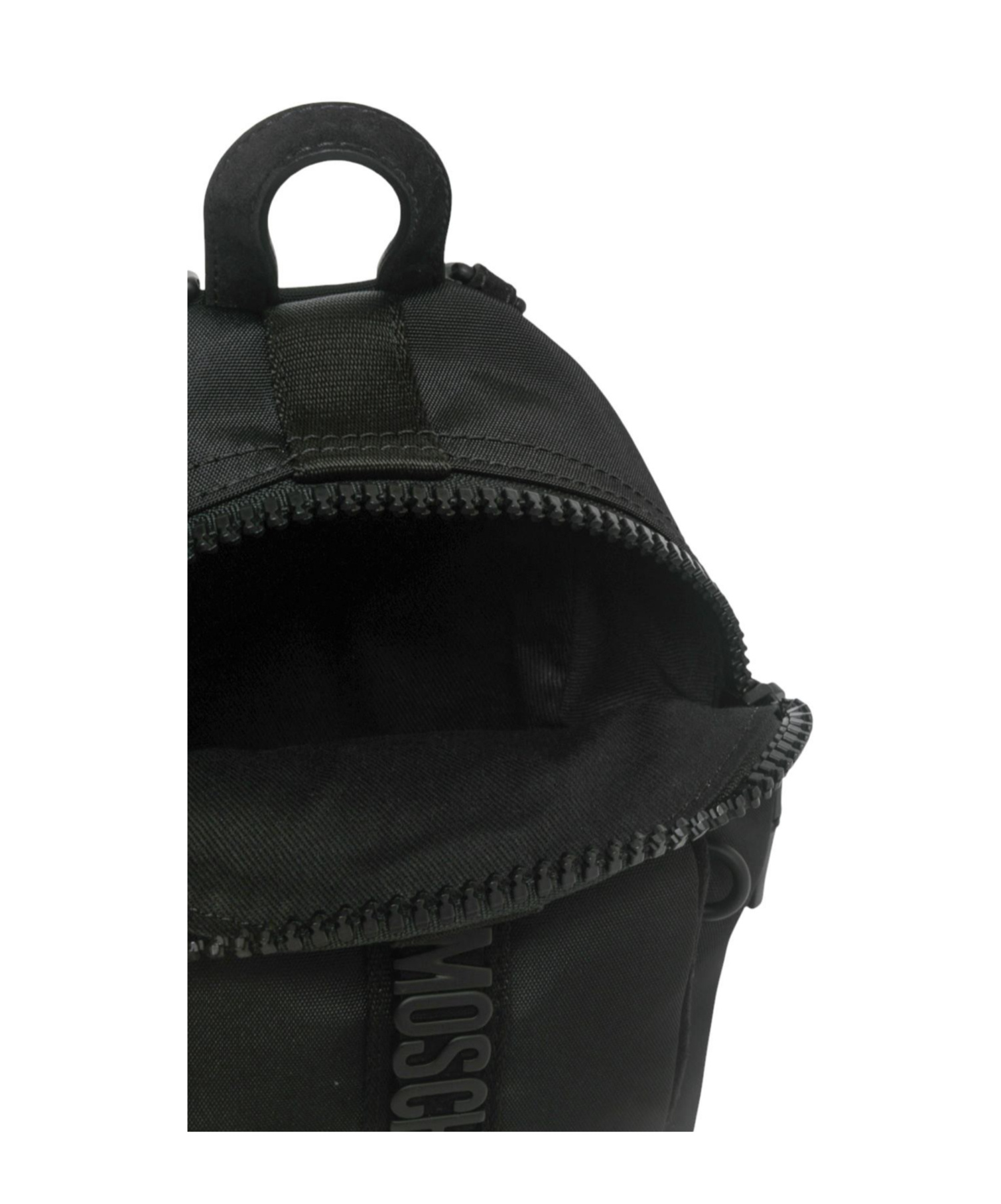 Moschino Cordura Backpack In Black