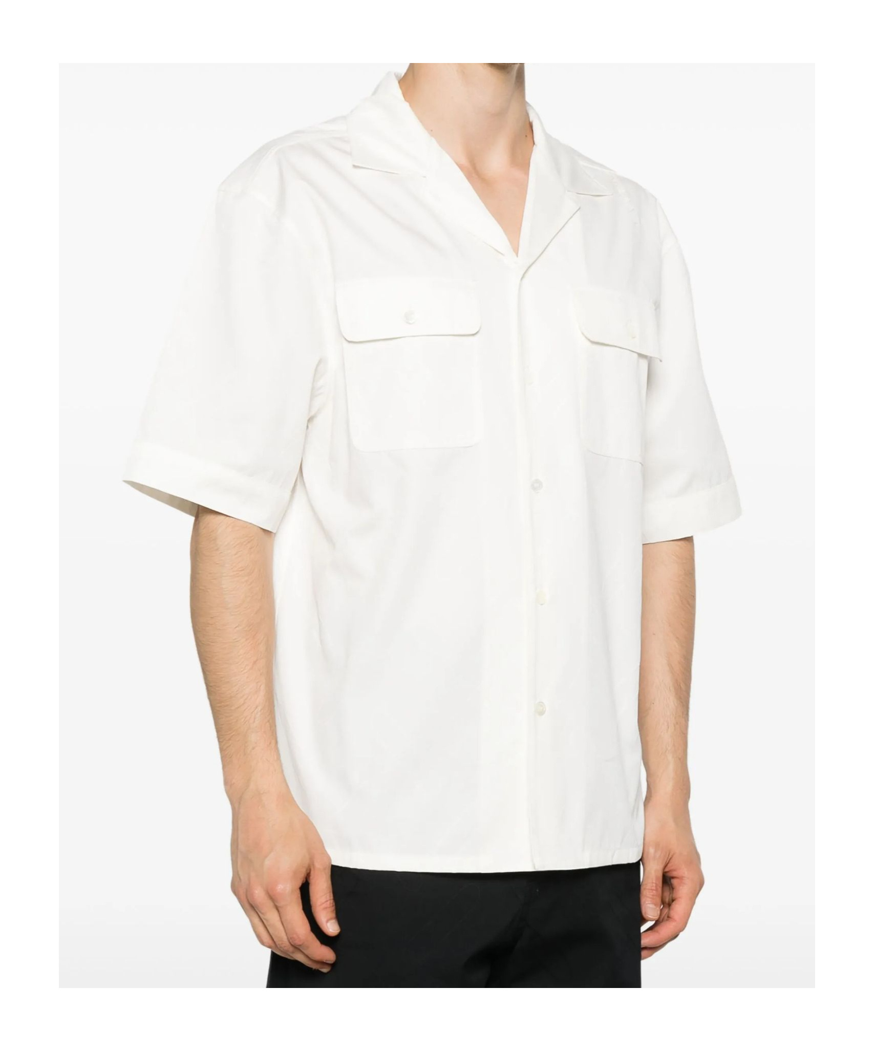 Marni Big Confetti Shirt In White