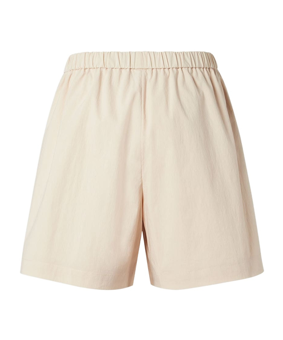 Fendi Beige Technical Cotton Shorts In Multi