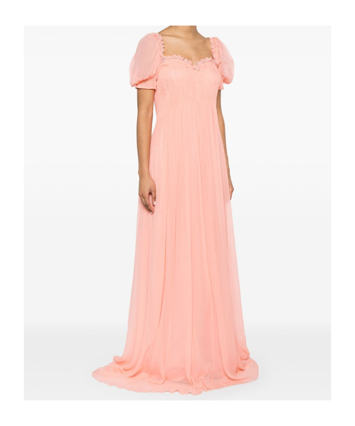 Ermanno Scervino Pleated Maxi Dress