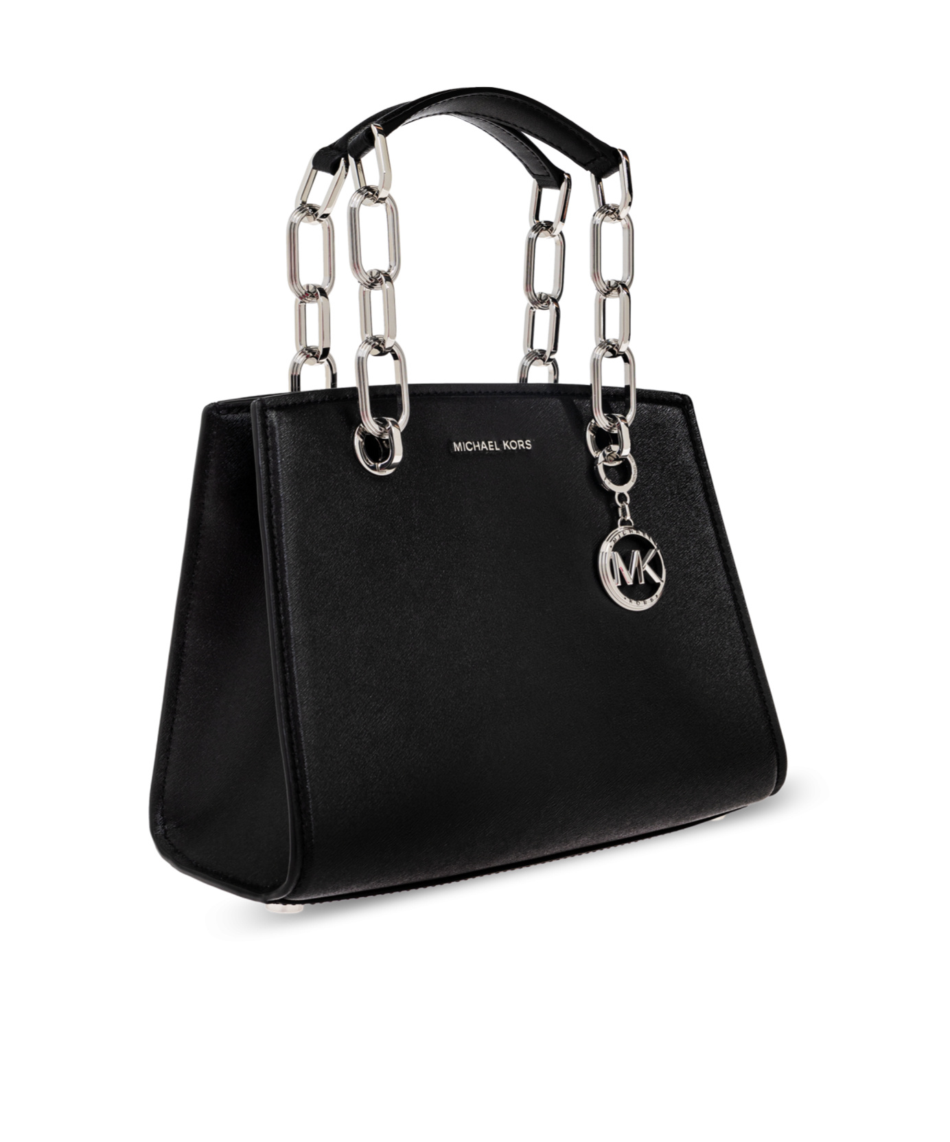 Shop Michael Michael Kors Cynthia Tote Bag In Black