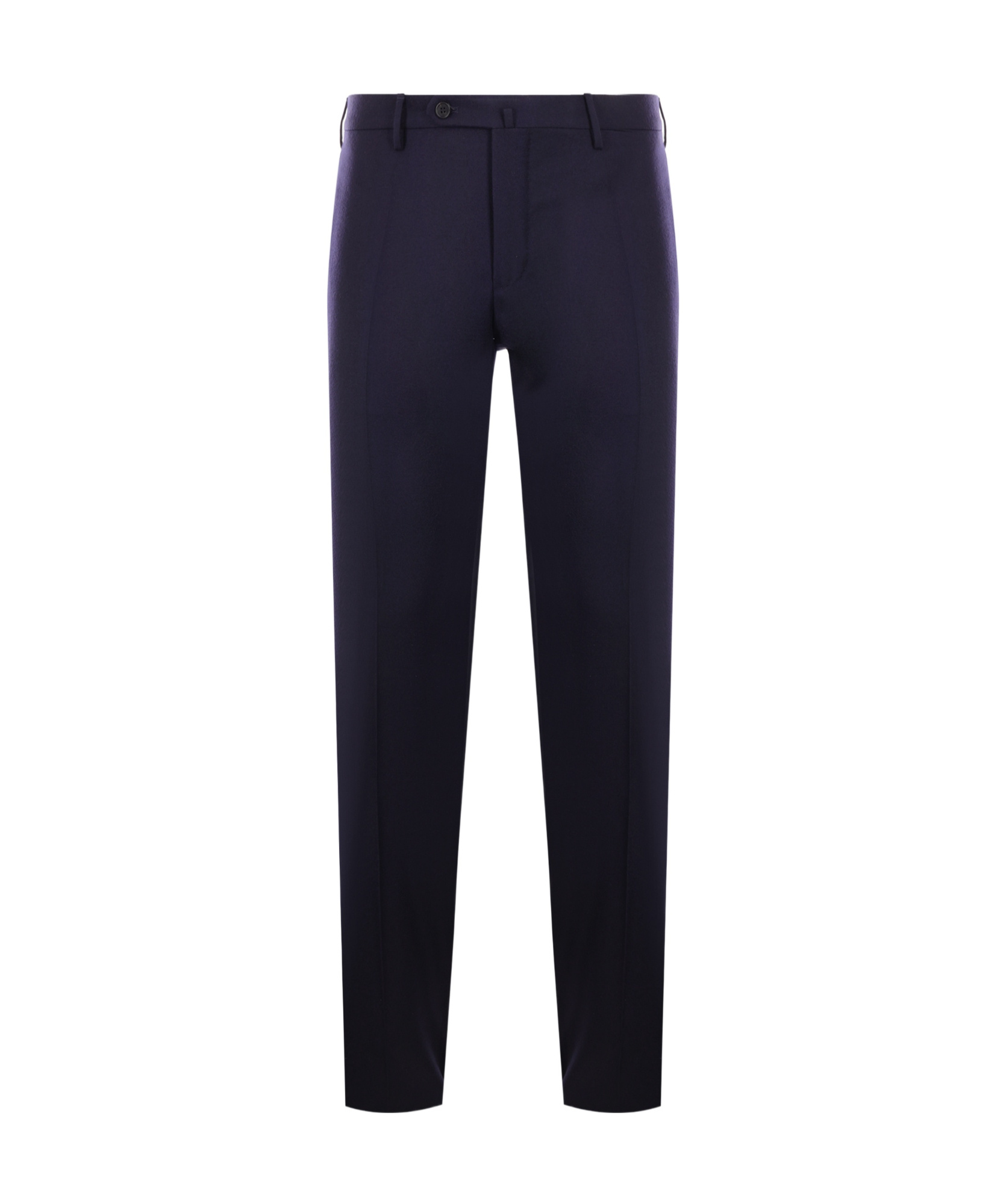 Incotex Virgin-wool Tailored Trousers In Black