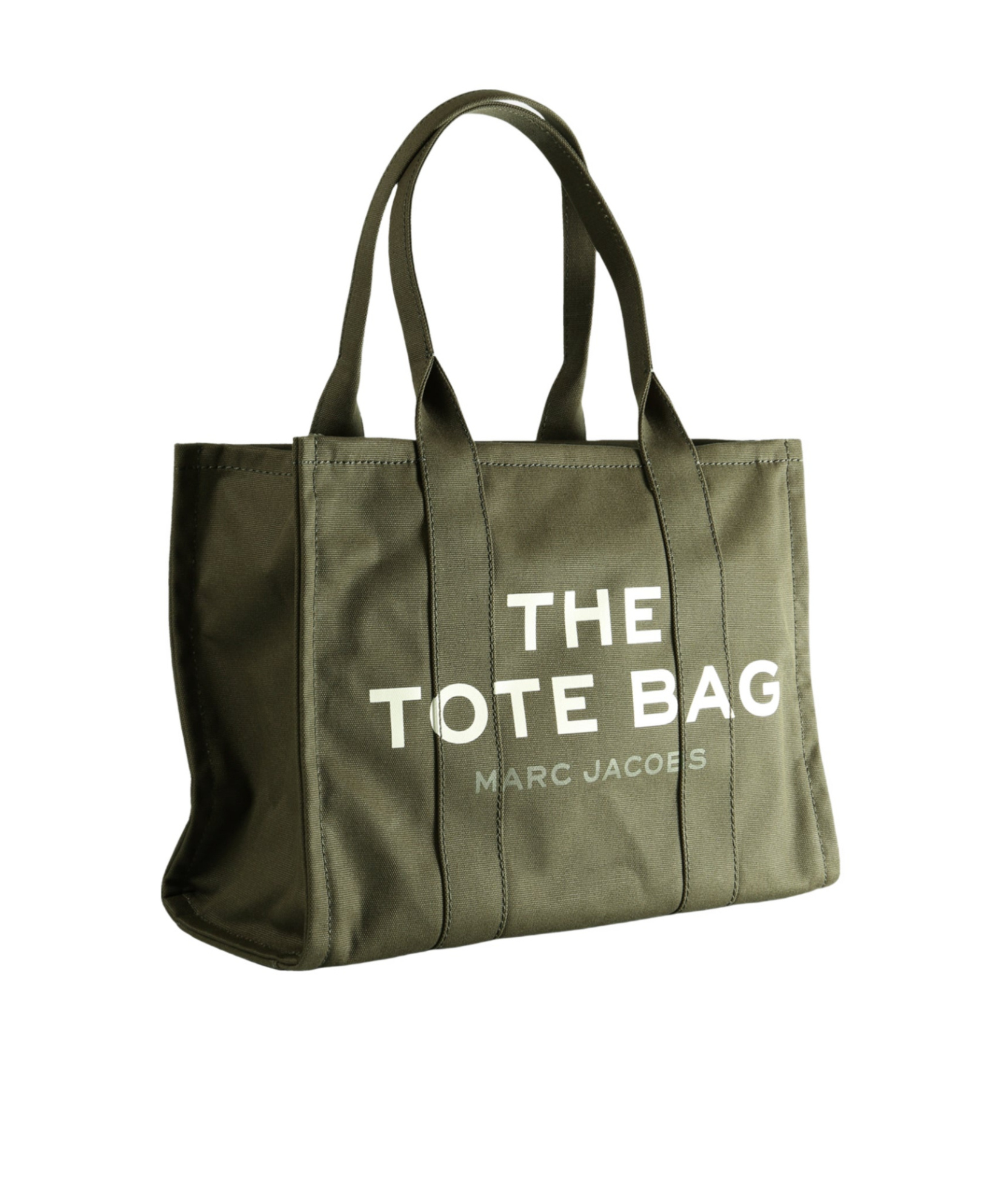 Marc Jacobs The Canvas Large Tote Bag In Green