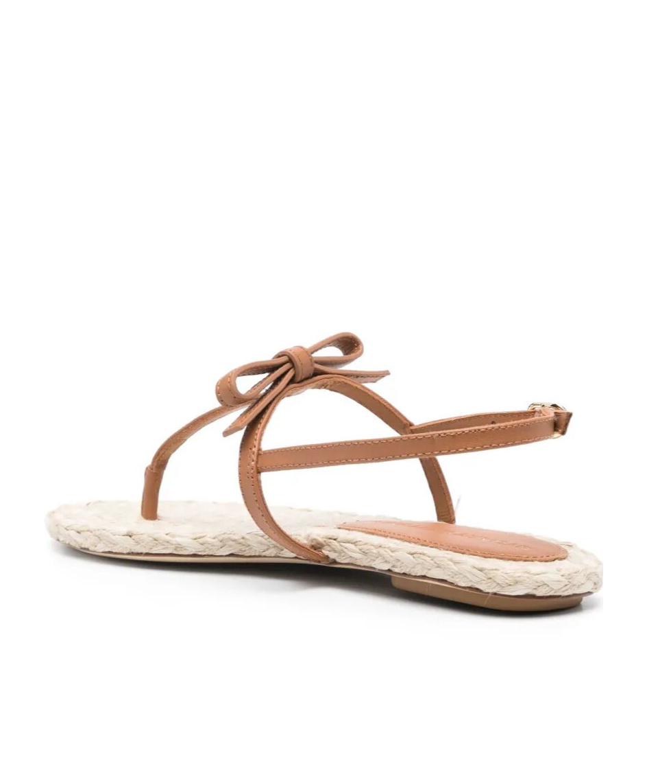Stuart Weitzman Felicity Espadrillas Thong Sandals