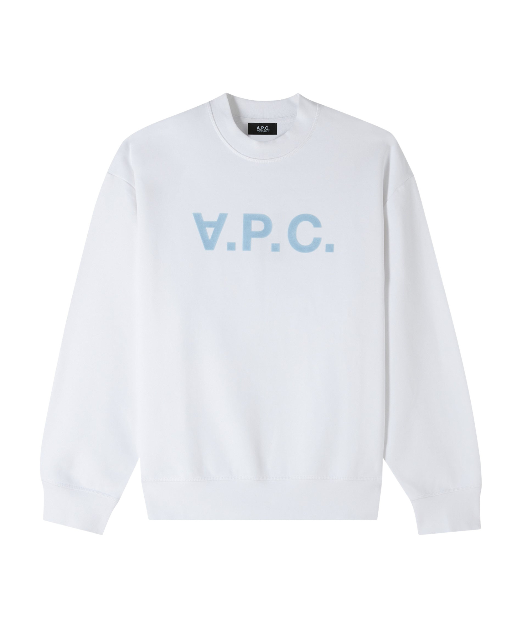 Apc A.p.c. Sweatshirts In White