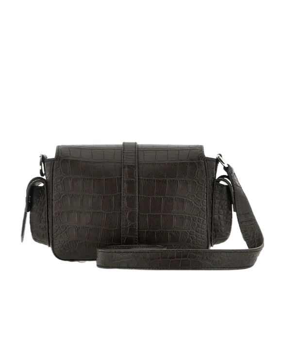 Hogan Flap Bag Small In Brown
