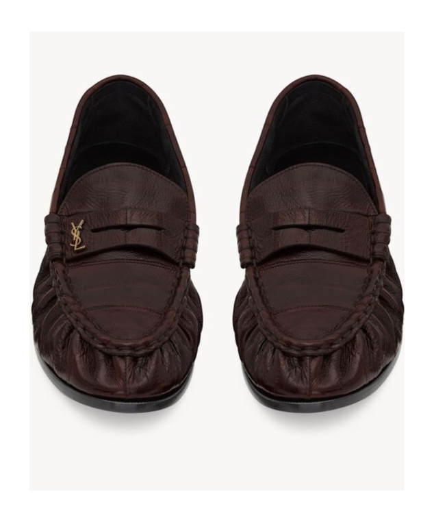 Saint Laurent Le Loafer Shoes In Black