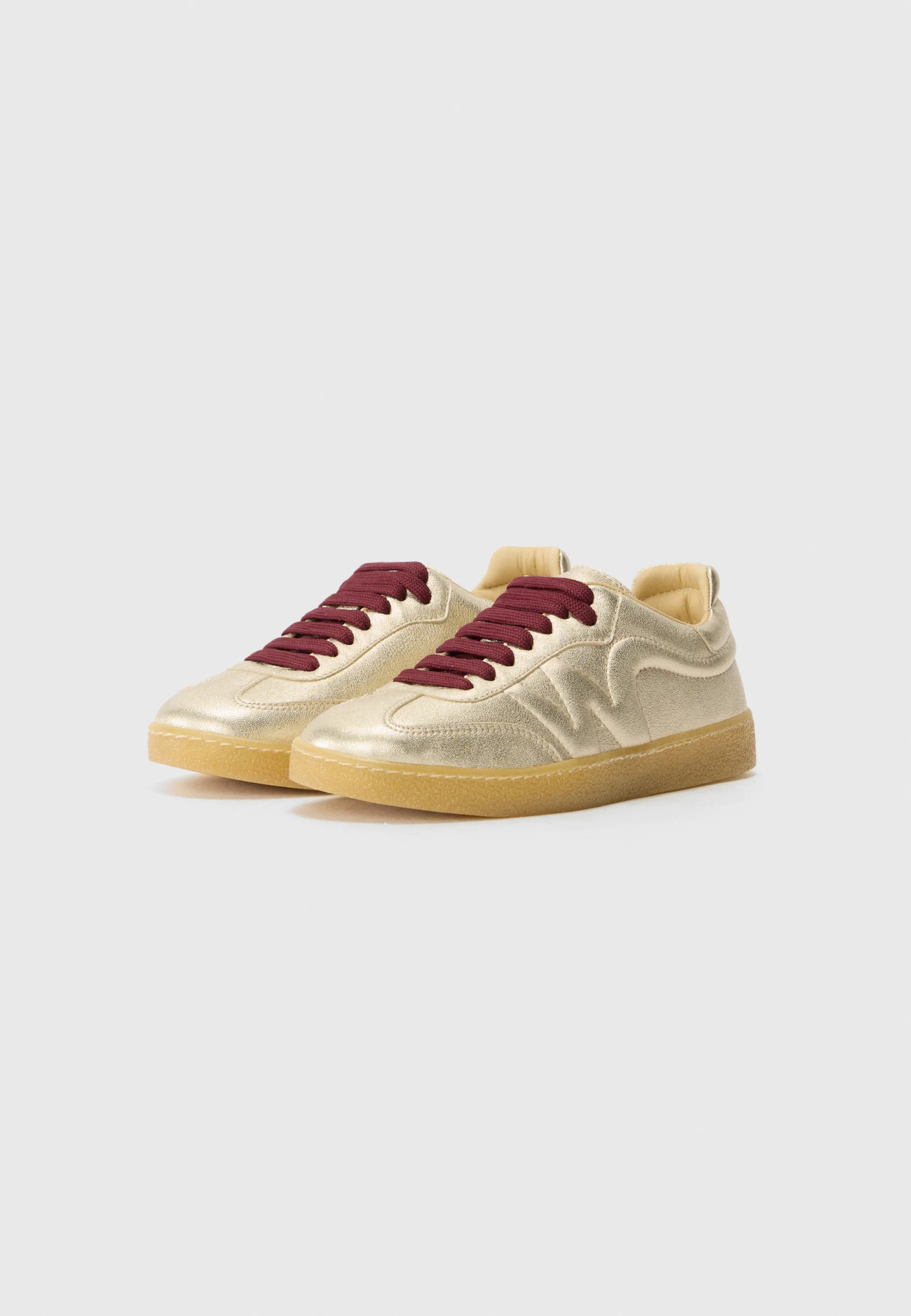 Weekend Max Mara Round-toe Sneakers In Neutral