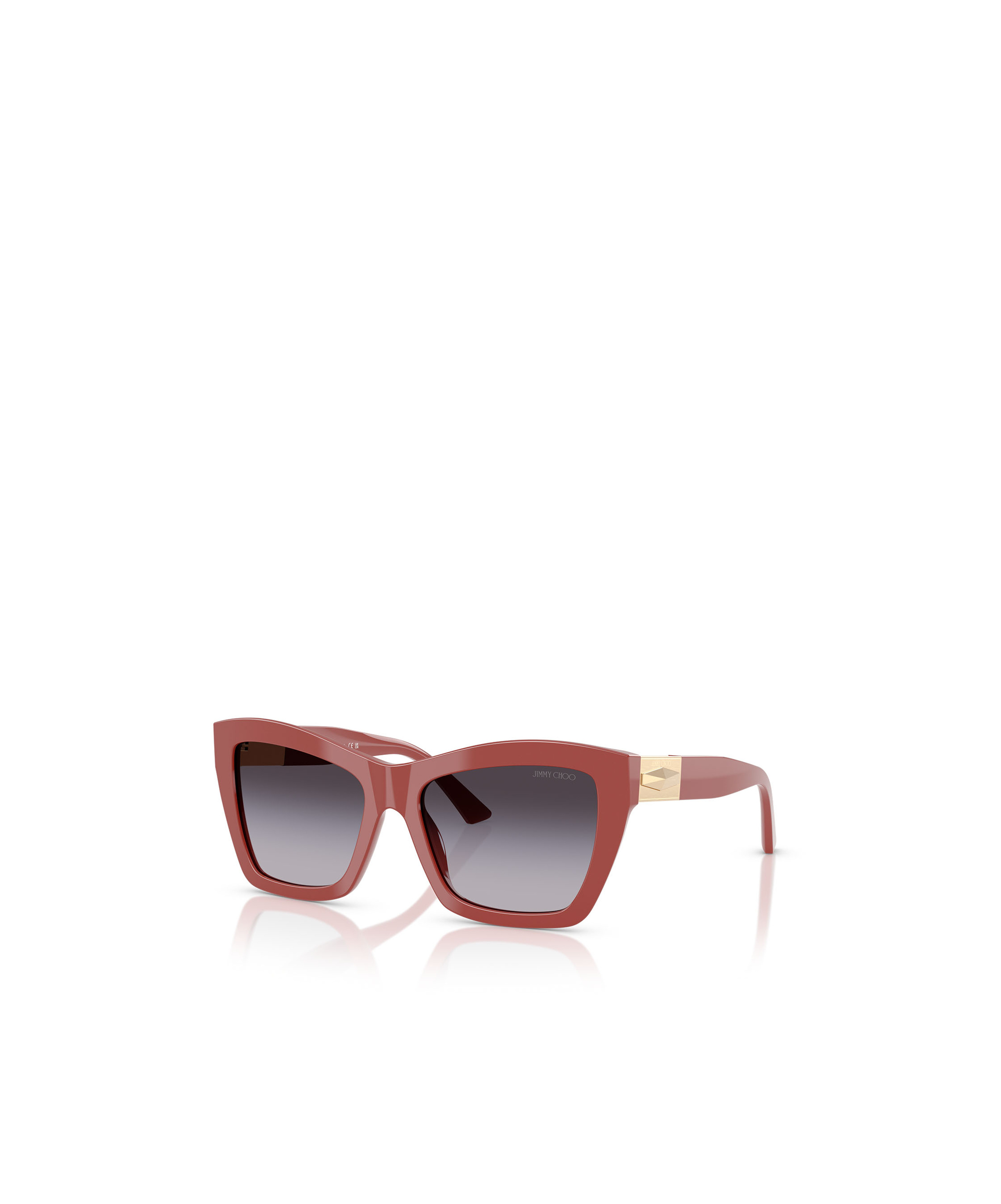 Jimmy Choo Eyewear Butterfly Frame Sunglasses