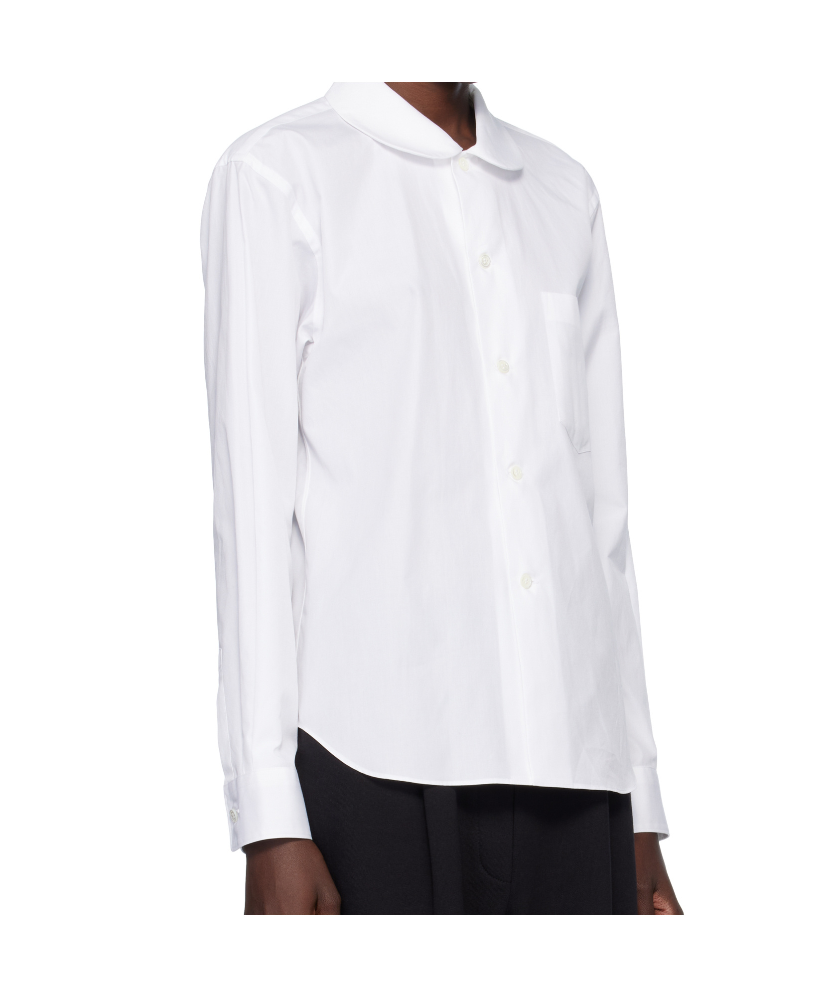 COMME DES GARÇONS PETER PAN COLLARED SHIRT