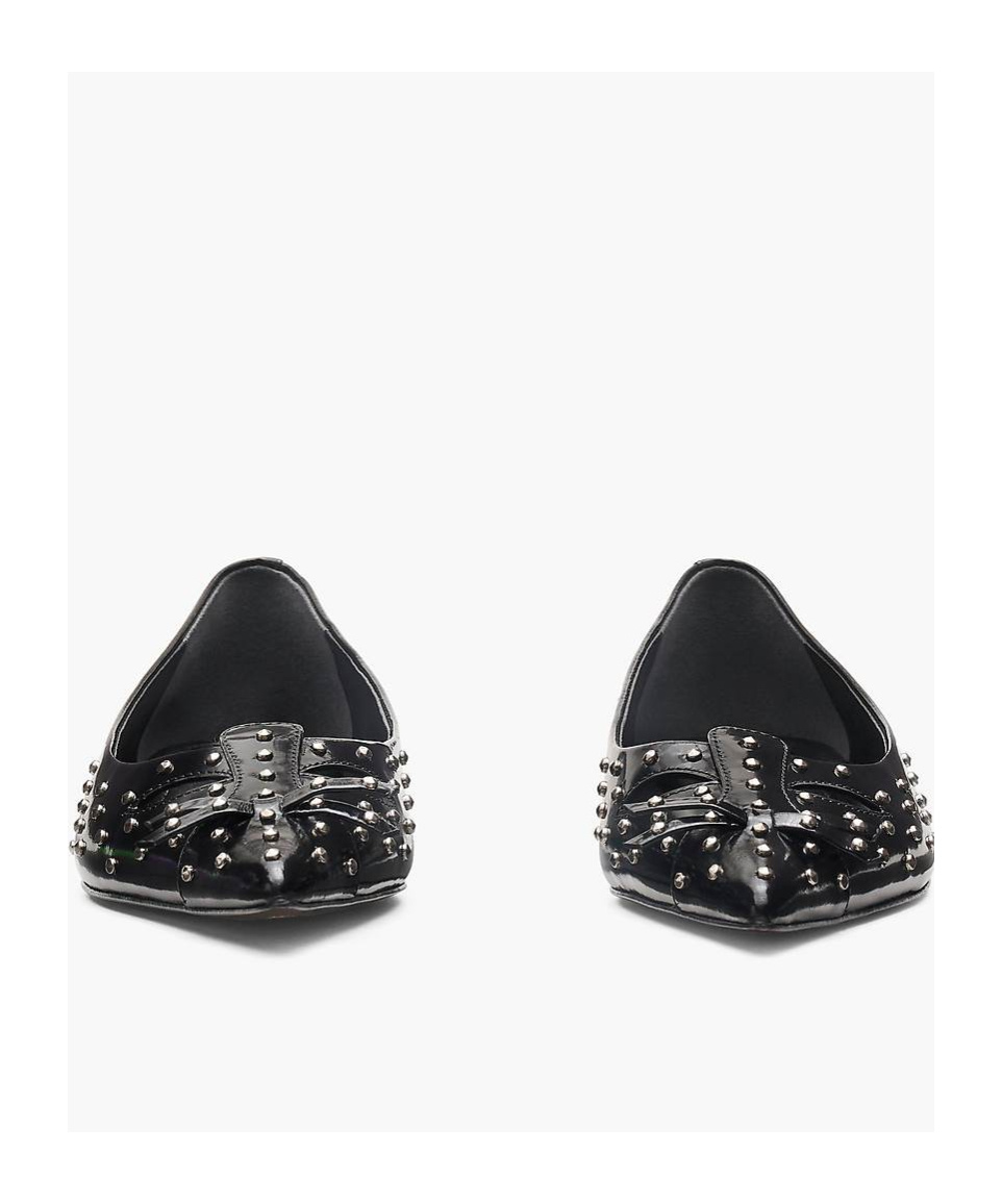 Marc Jacobs 'the Studs Kat' Bow Ballet Flats