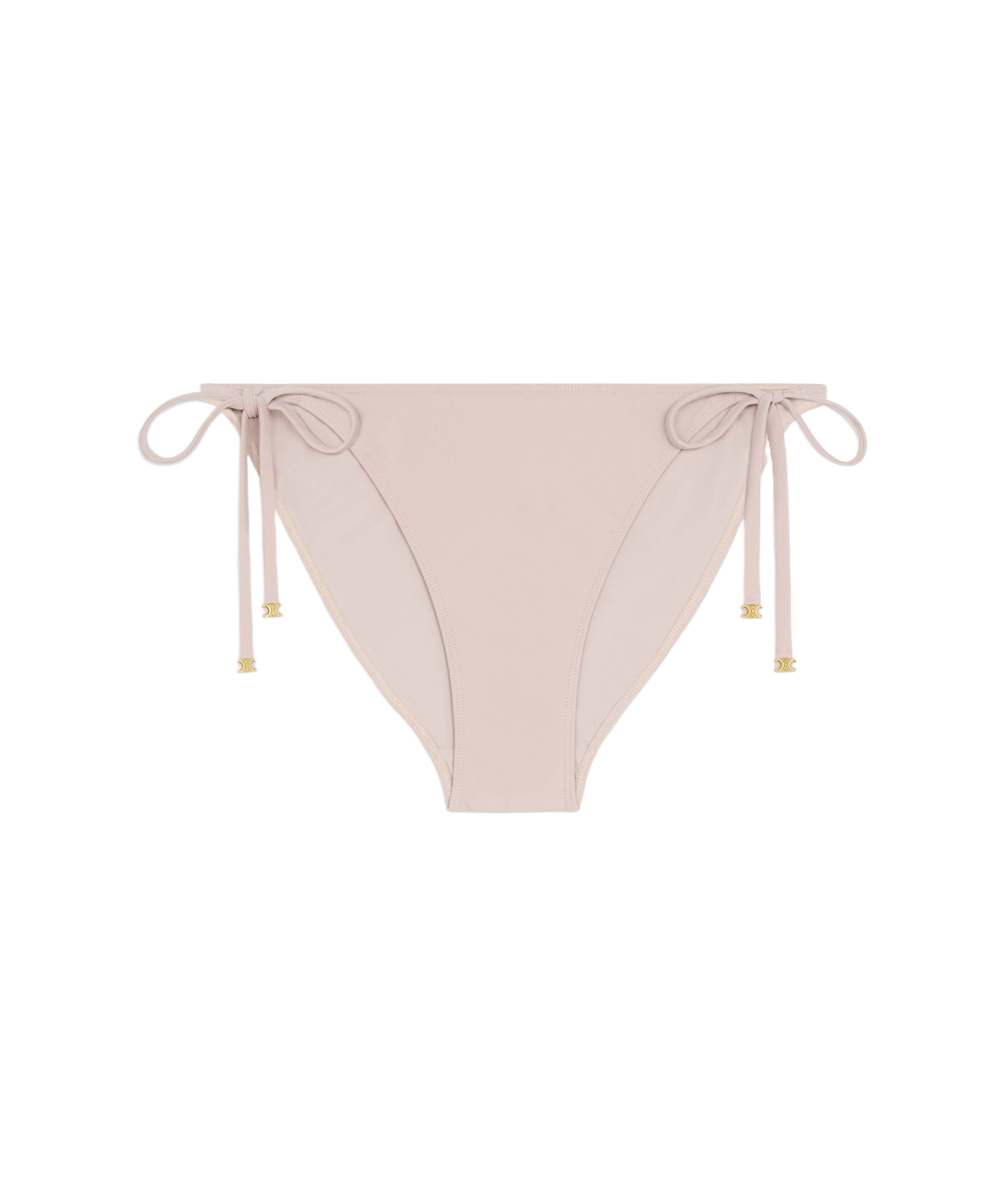 Celine Triomphe Swimsuit Botton In Matte Jersey