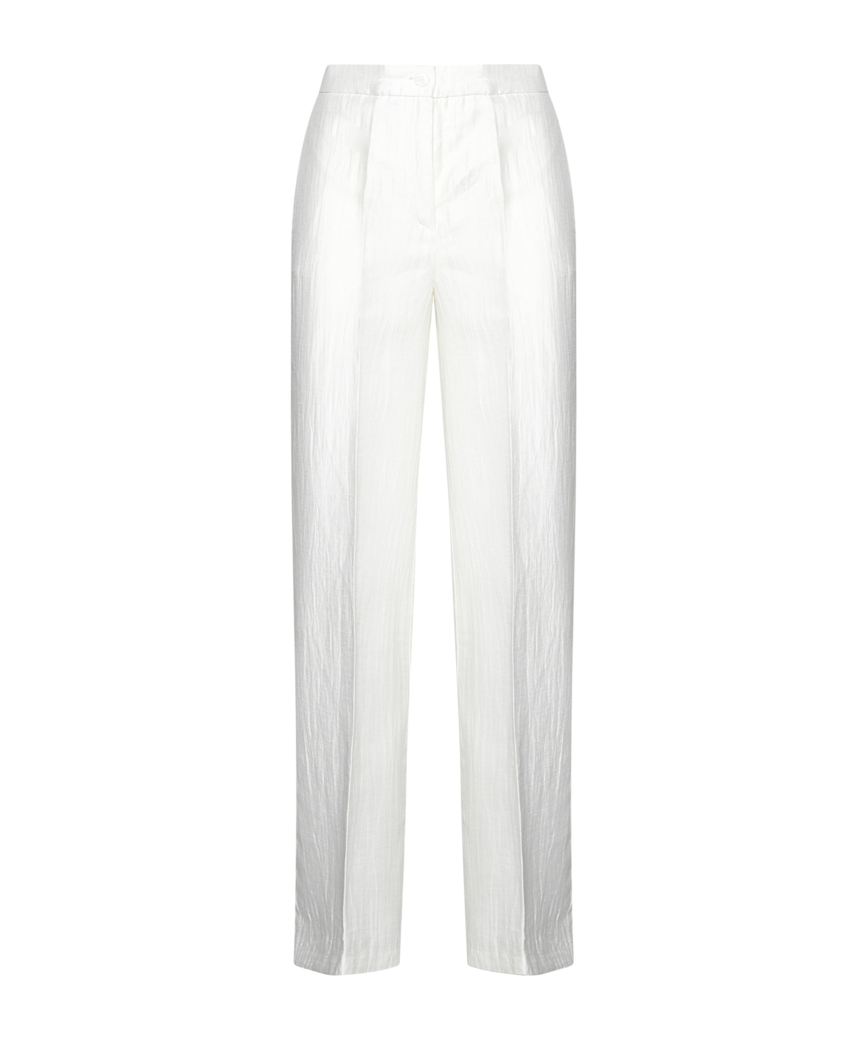 Kaos Crease Detail Track Pants In White