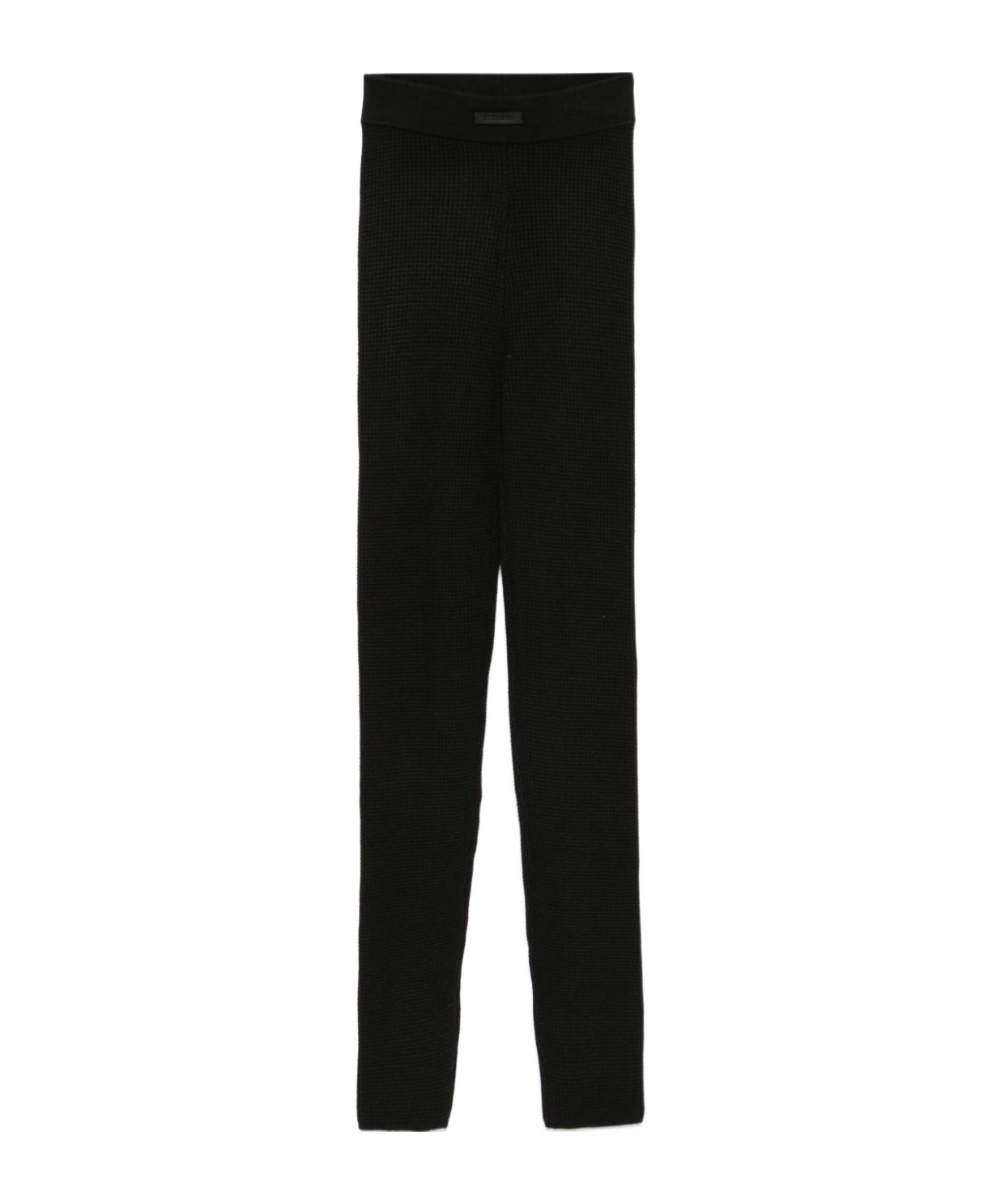 Essentials Waffle-knit Leggings