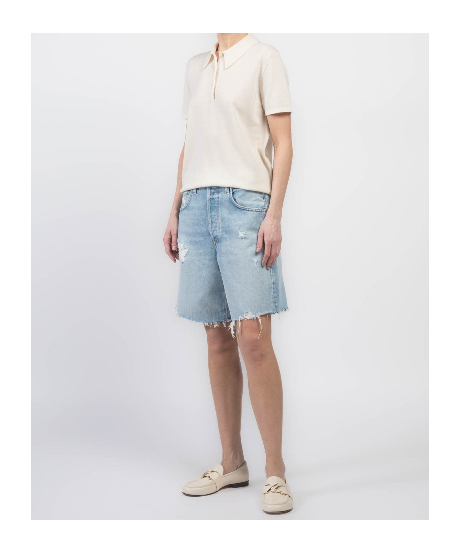 Citizen Of Humanity Shorts In Blue