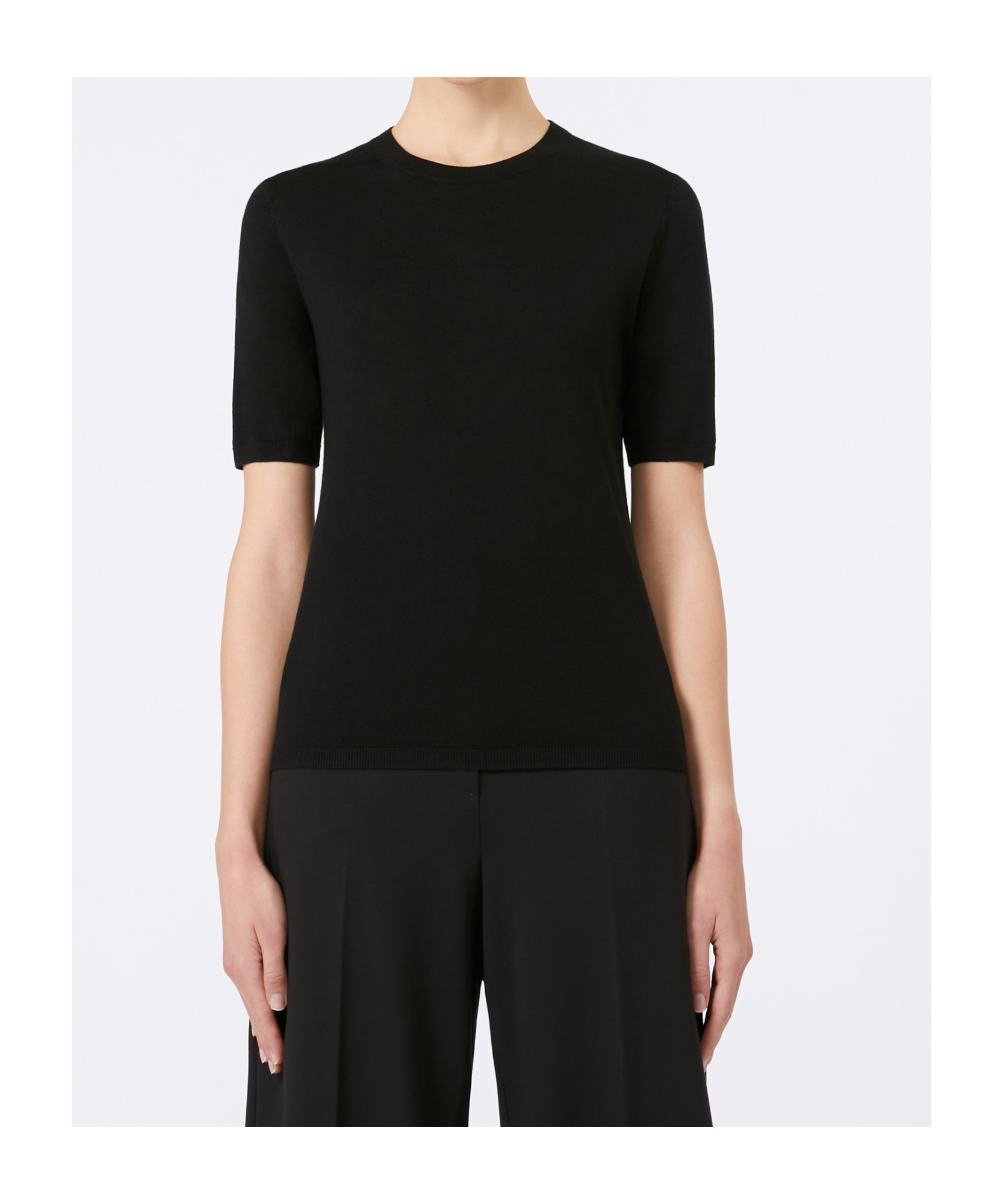 MAX MARA BASIC WOOL SWEATER